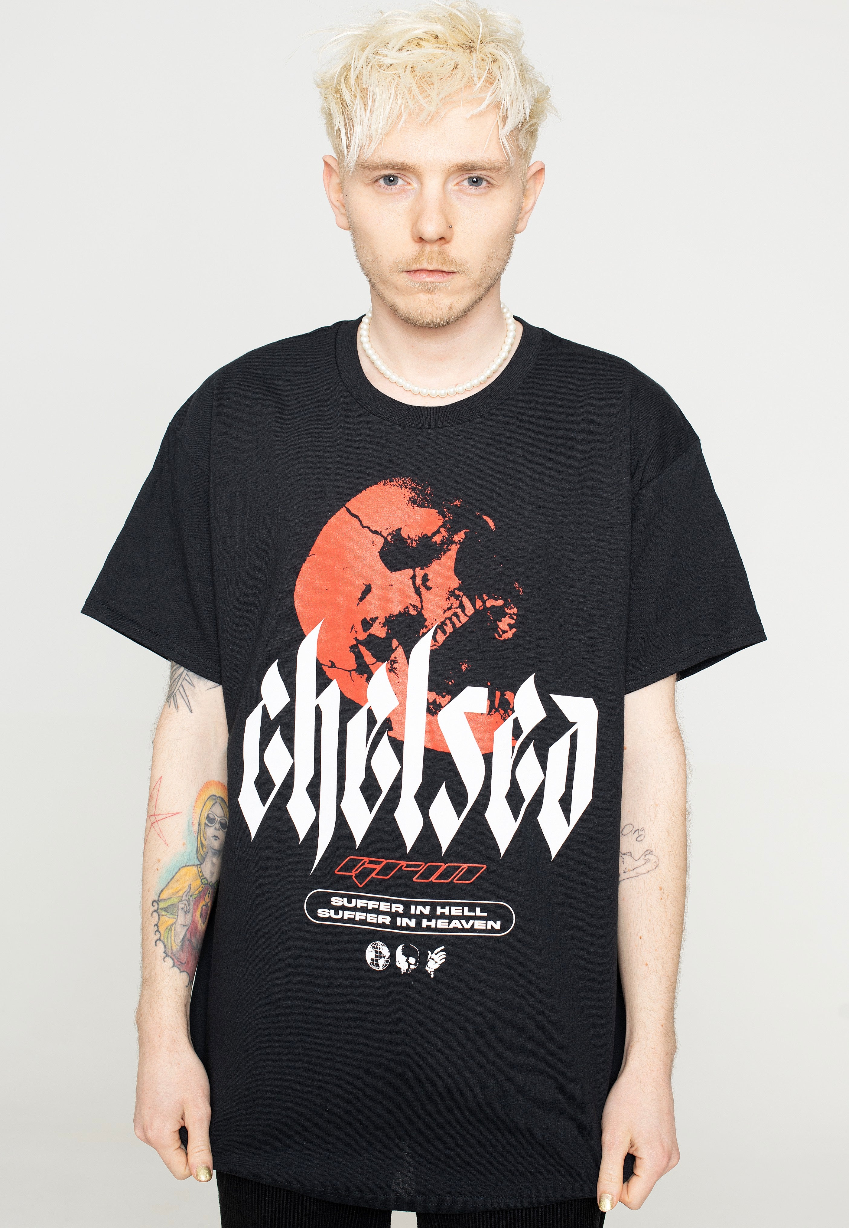 Chelsea Grin - Red Skull - T-Shirt | Men-Image