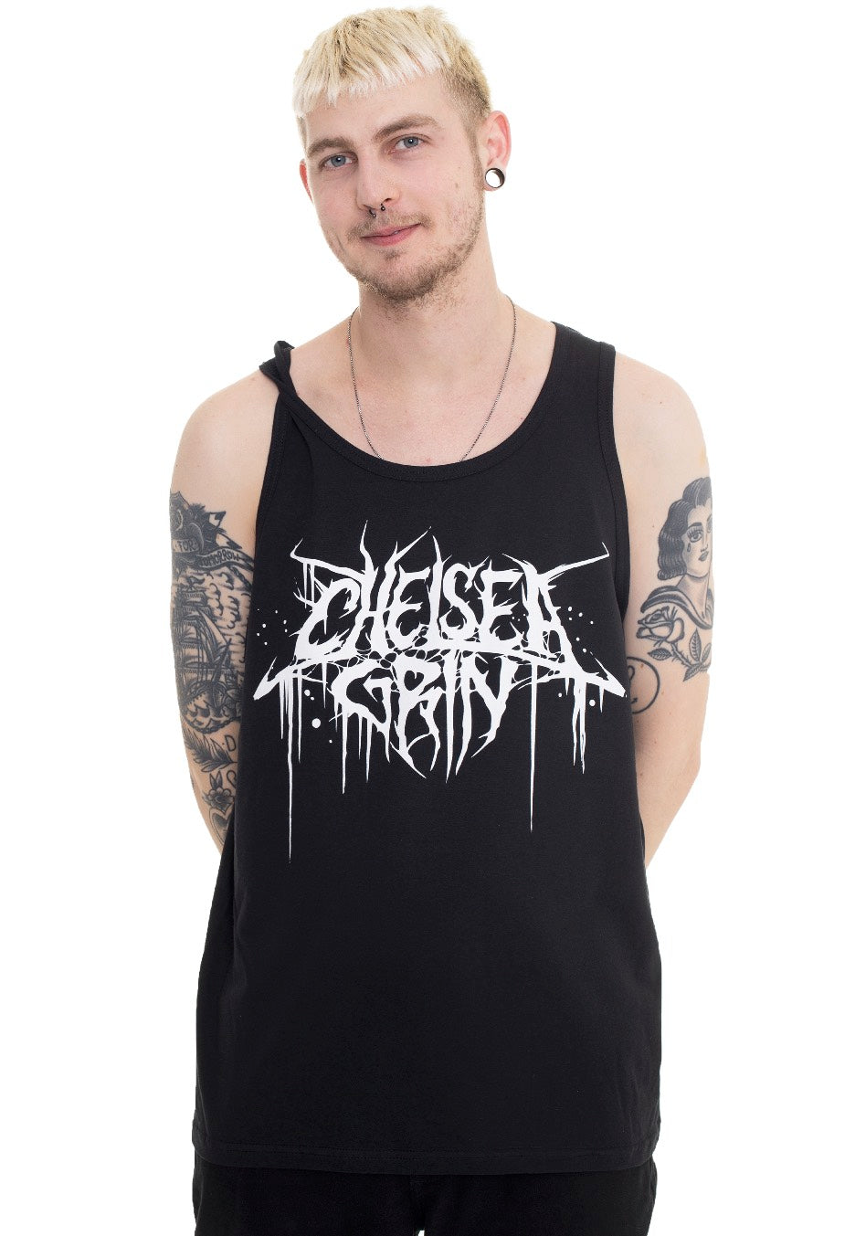 Chelsea Grin - Simple Logo - Tank | Men-Image