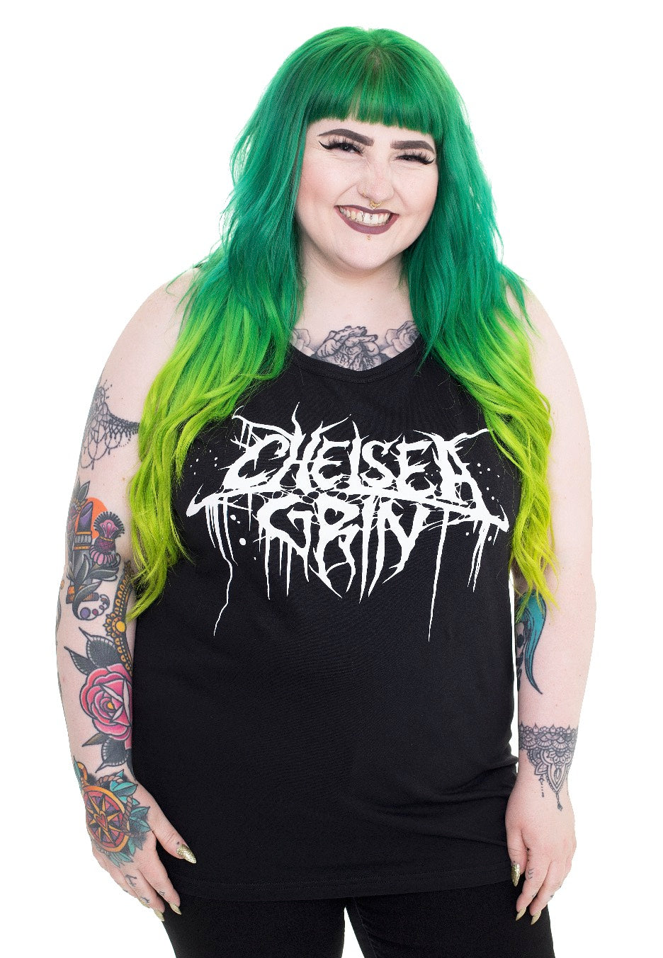 Chelsea Grin - Simple Logo - Tank | Women-Image