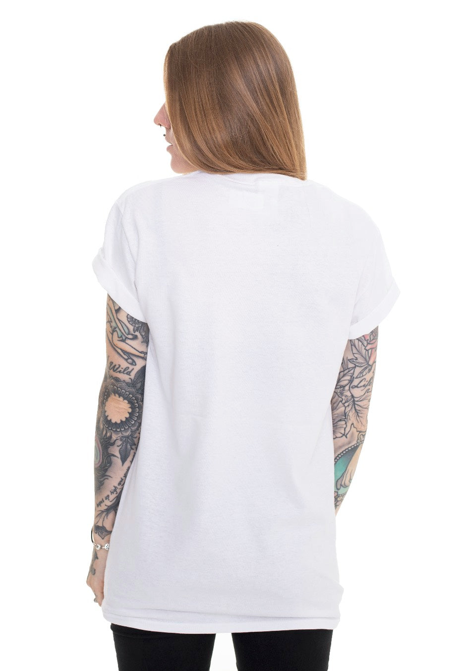 Chelsea Grin - Simple Logo White - T-Shirt | Women-Image