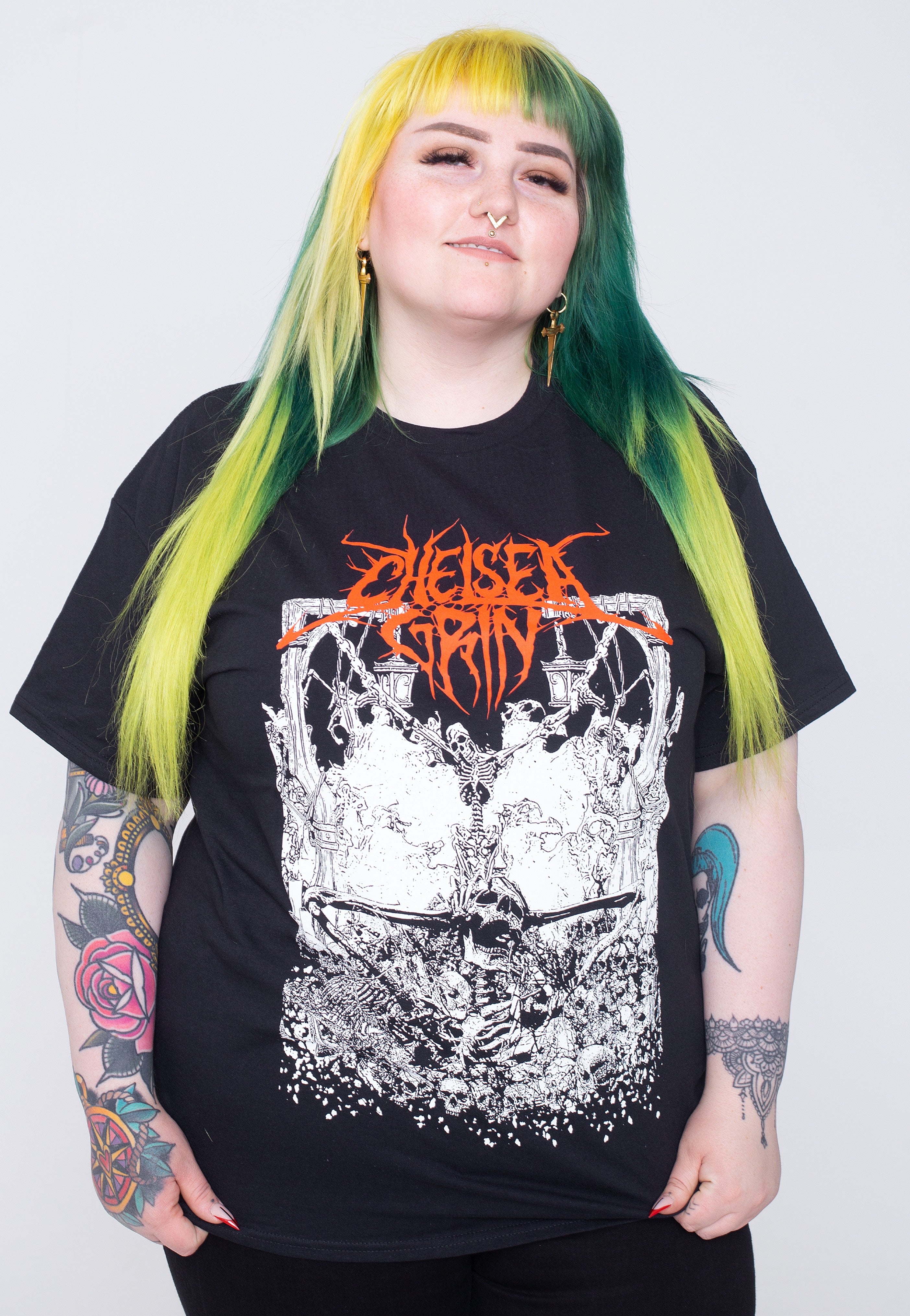 Chelsea Grin - Skeleton Inferno - T-Shirt | Women-Image