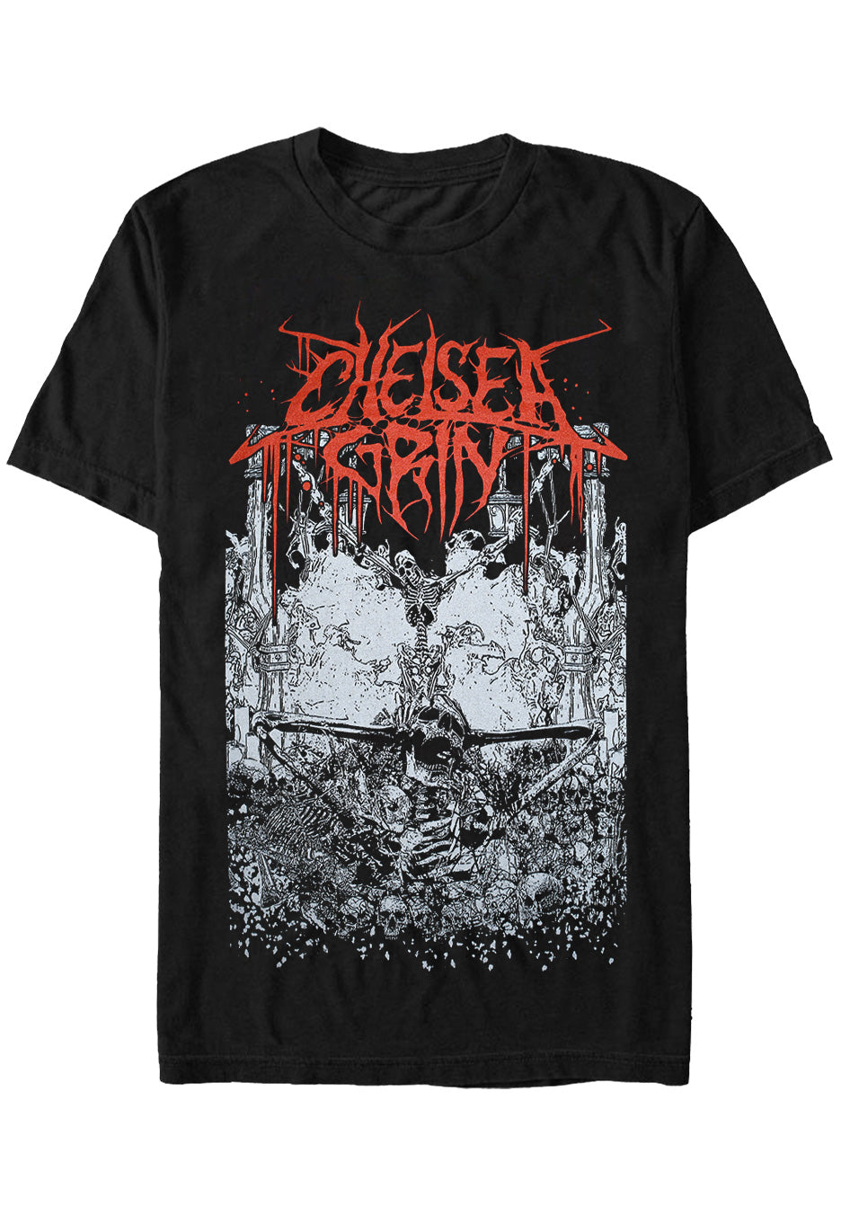 Chelsea Grin - Skeleton Inferno - T-Shirt | Neutral-Image