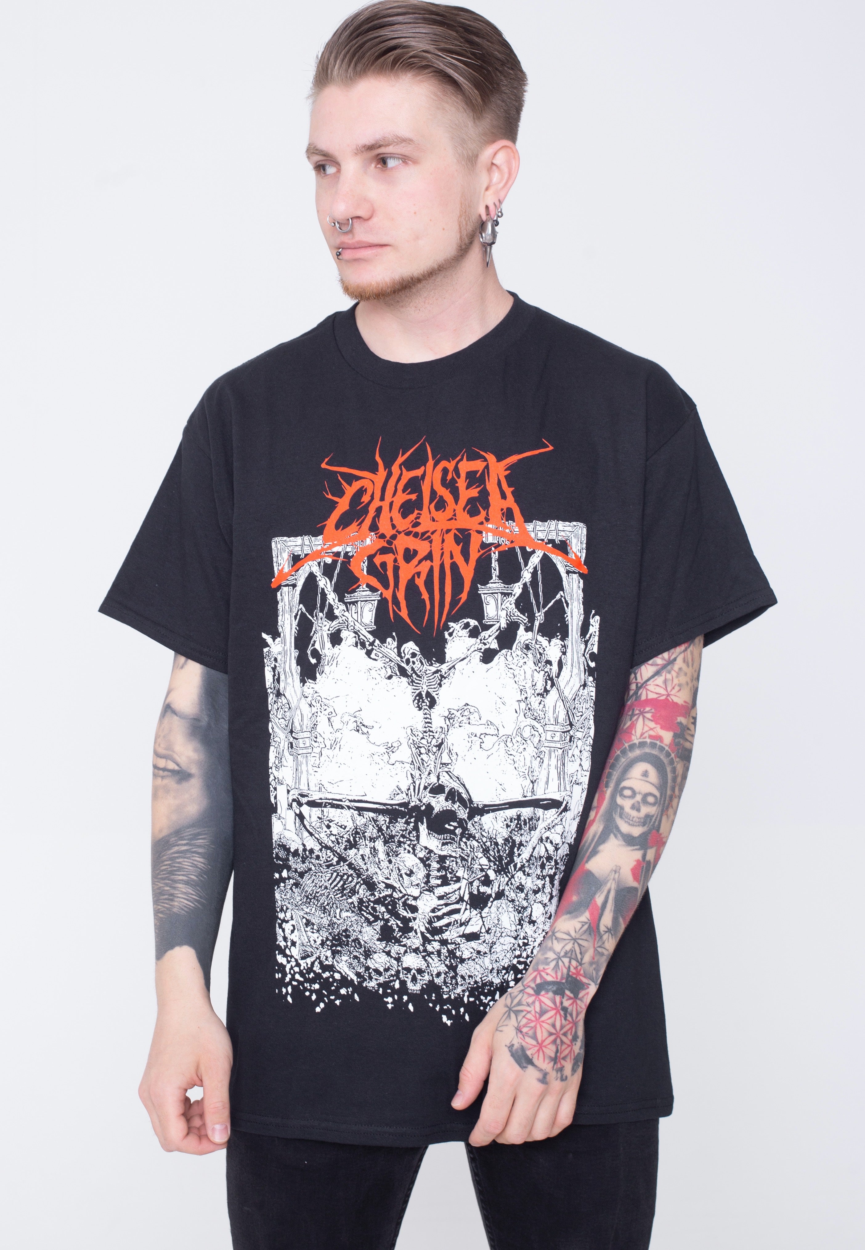 Chelsea Grin - Skeleton Inferno - T-Shirt | Men-Image