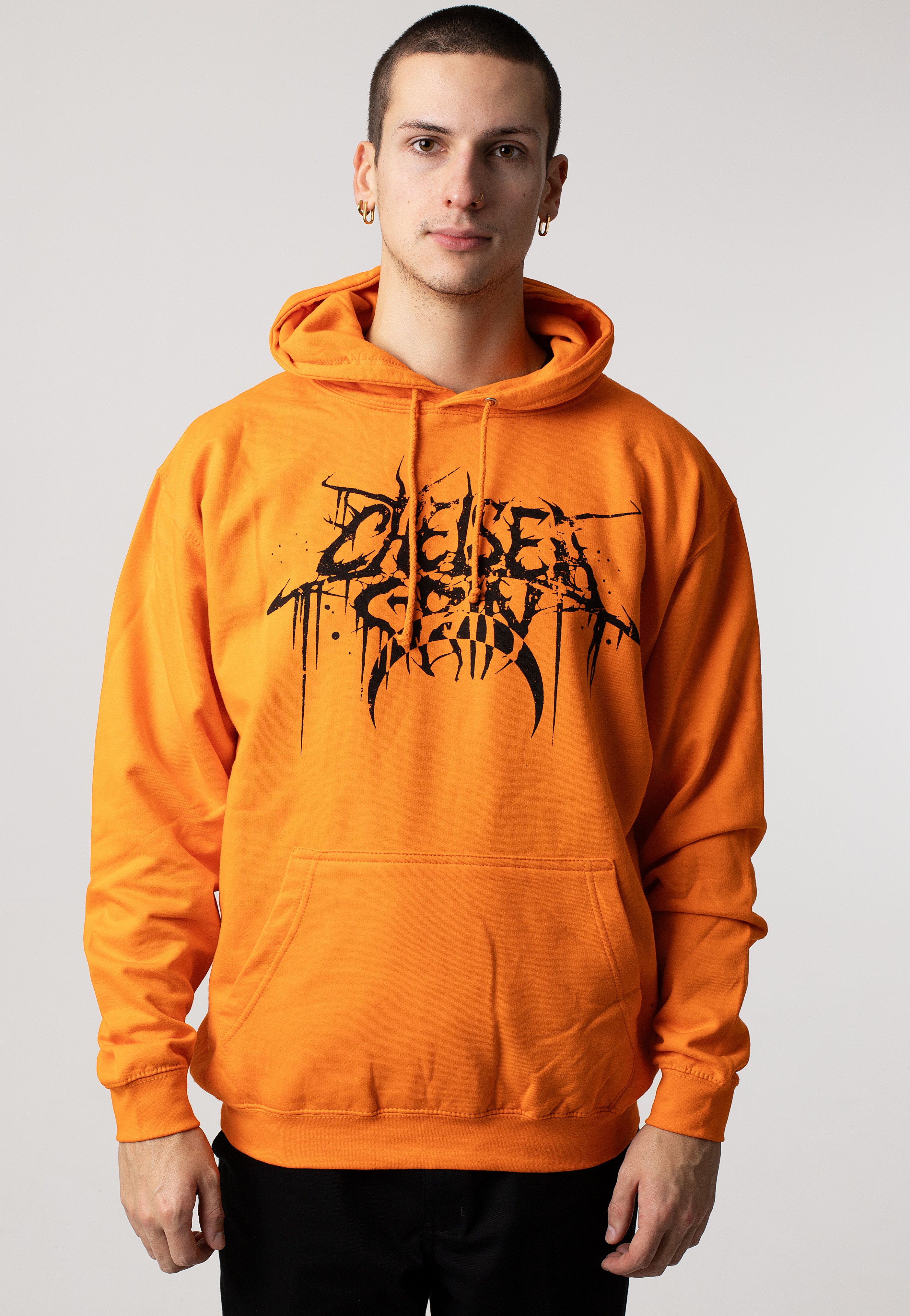 Chelsea Grin - Skull Snake Orange - Hoodie | Men-Image