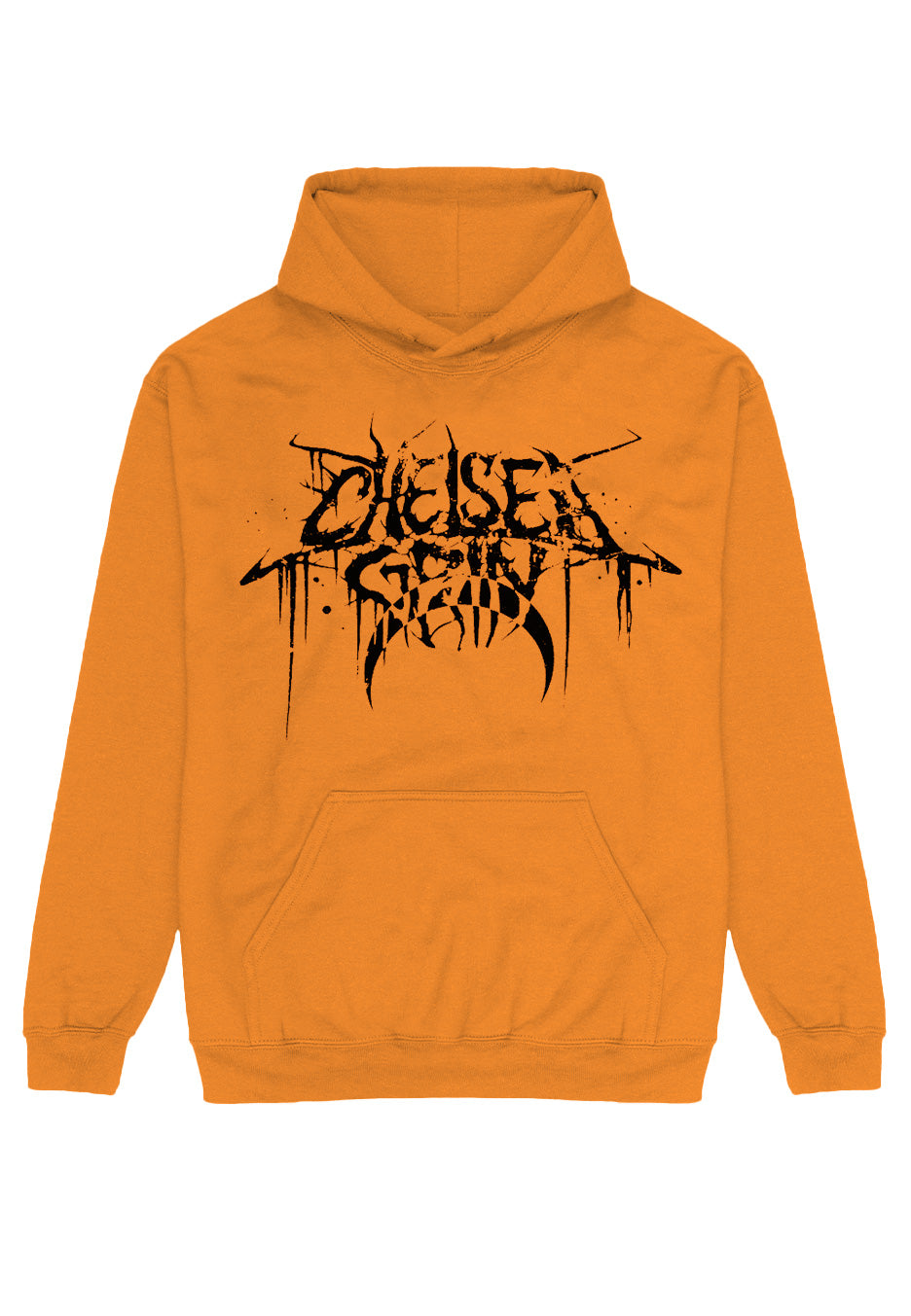 Chelsea Grin - Skull Snake Orange - Hoodie | Neutral-Image