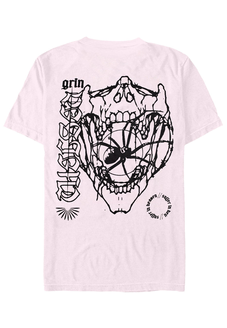 Chelsea Grin - Spider Light Pink - T-Shirt | Neutral-Image