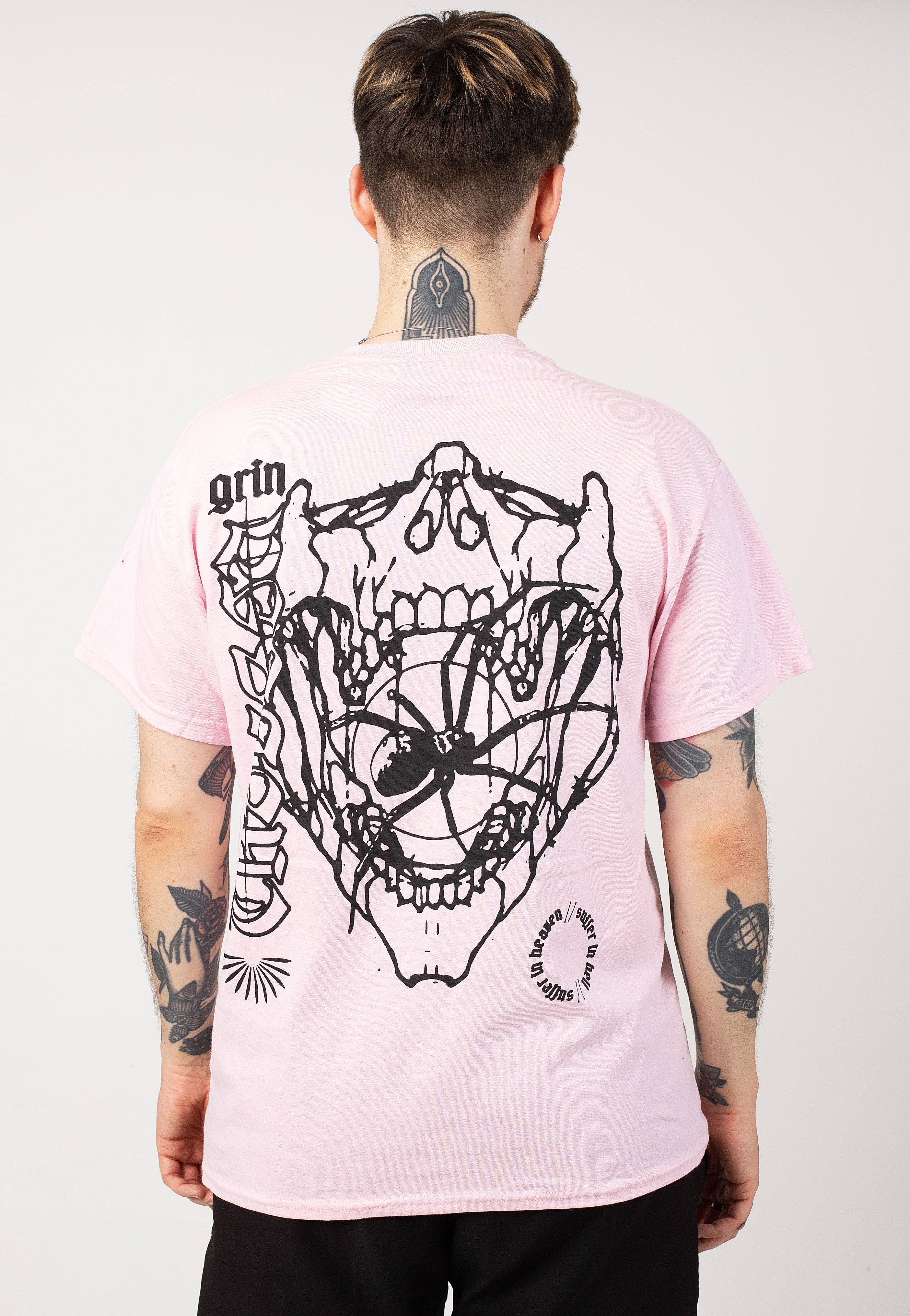 Chelsea Grin - Spider Light Pink - T-Shirt | Men-Image