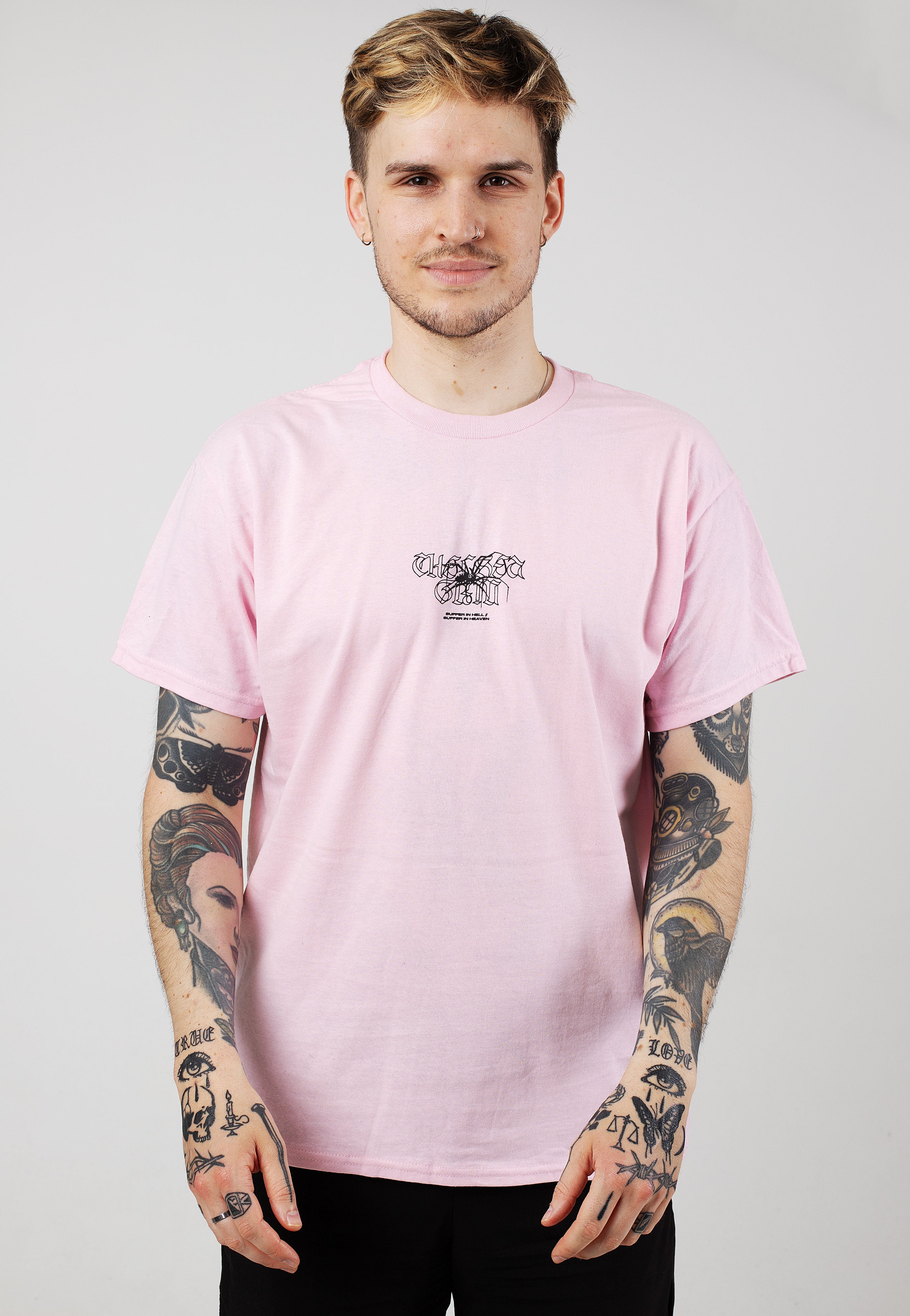 Chelsea Grin - Spider Light Pink - T-Shirt | Men-Image