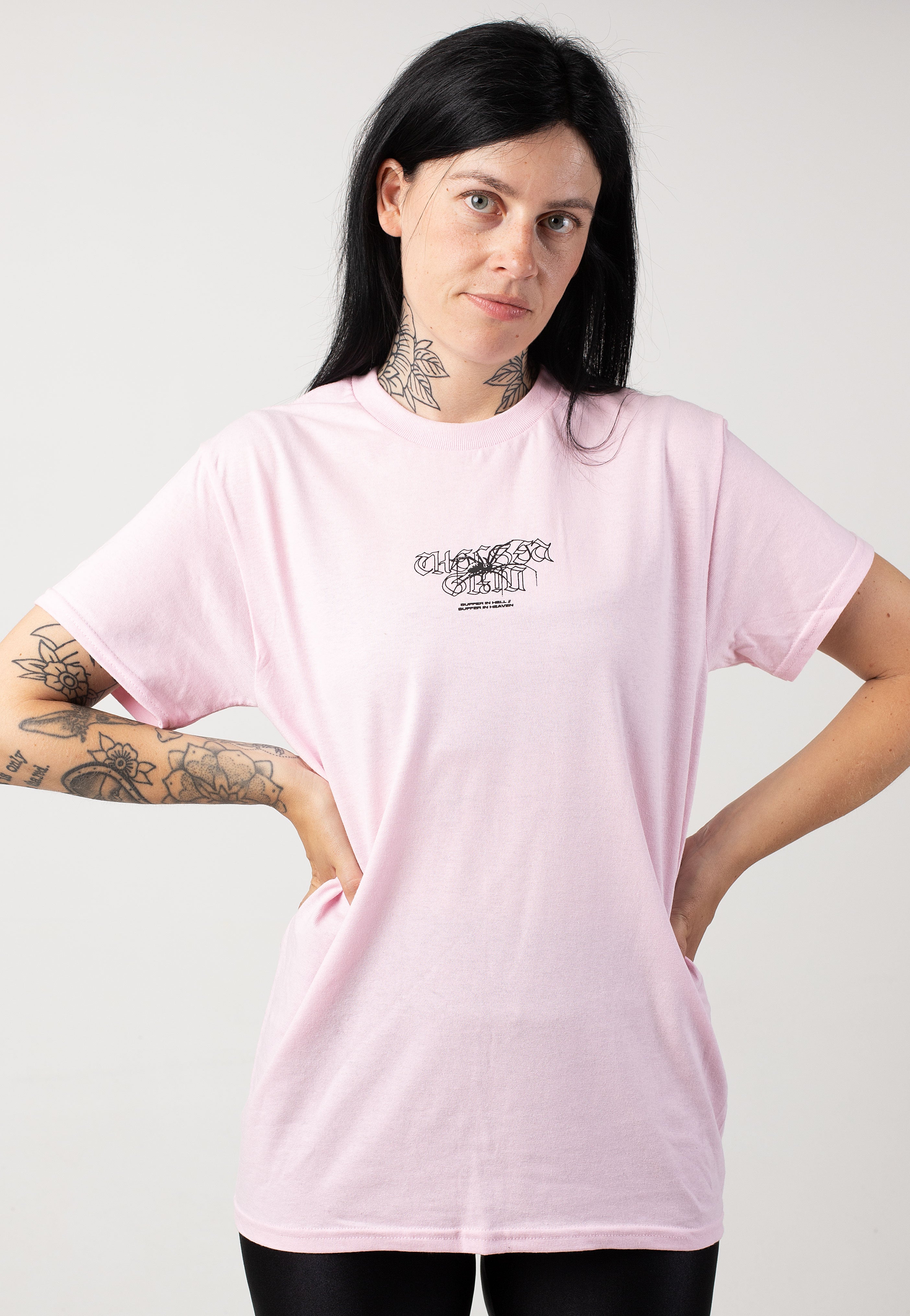 Chelsea Grin - Spider Light Pink - T-Shirt | Women-Image