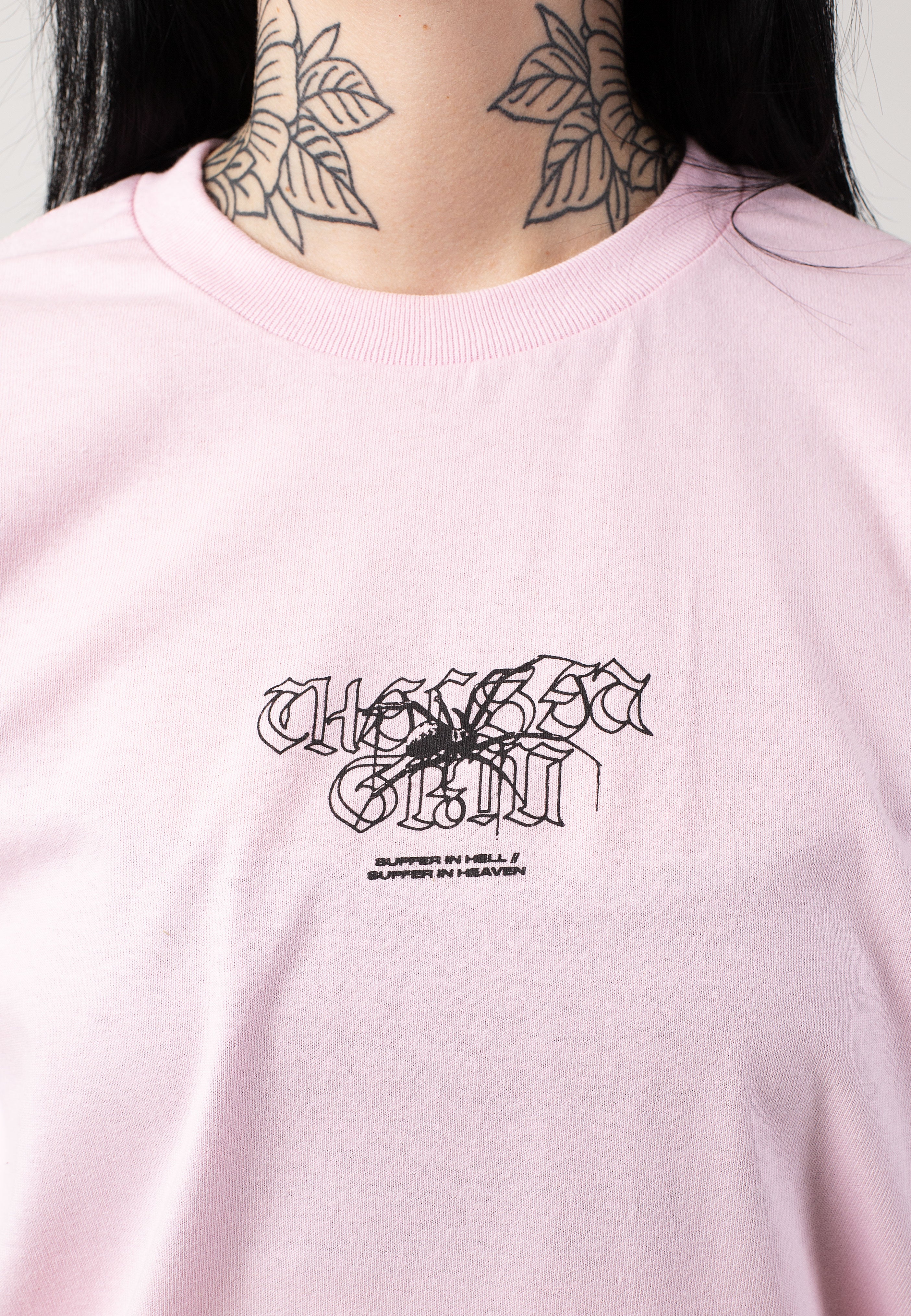 Chelsea Grin - Spider Light Pink - T-Shirt | Women-Image