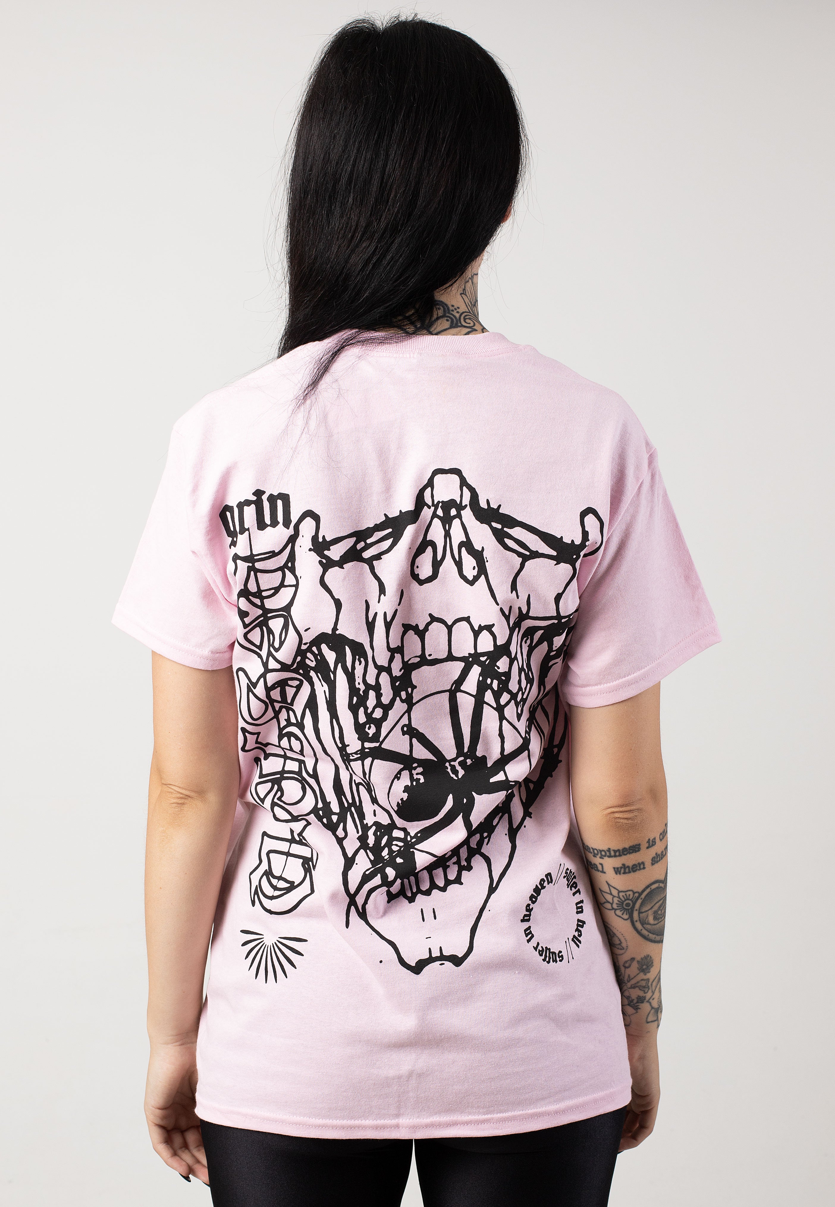 Chelsea Grin - Spider Light Pink - T-Shirt | Women-Image