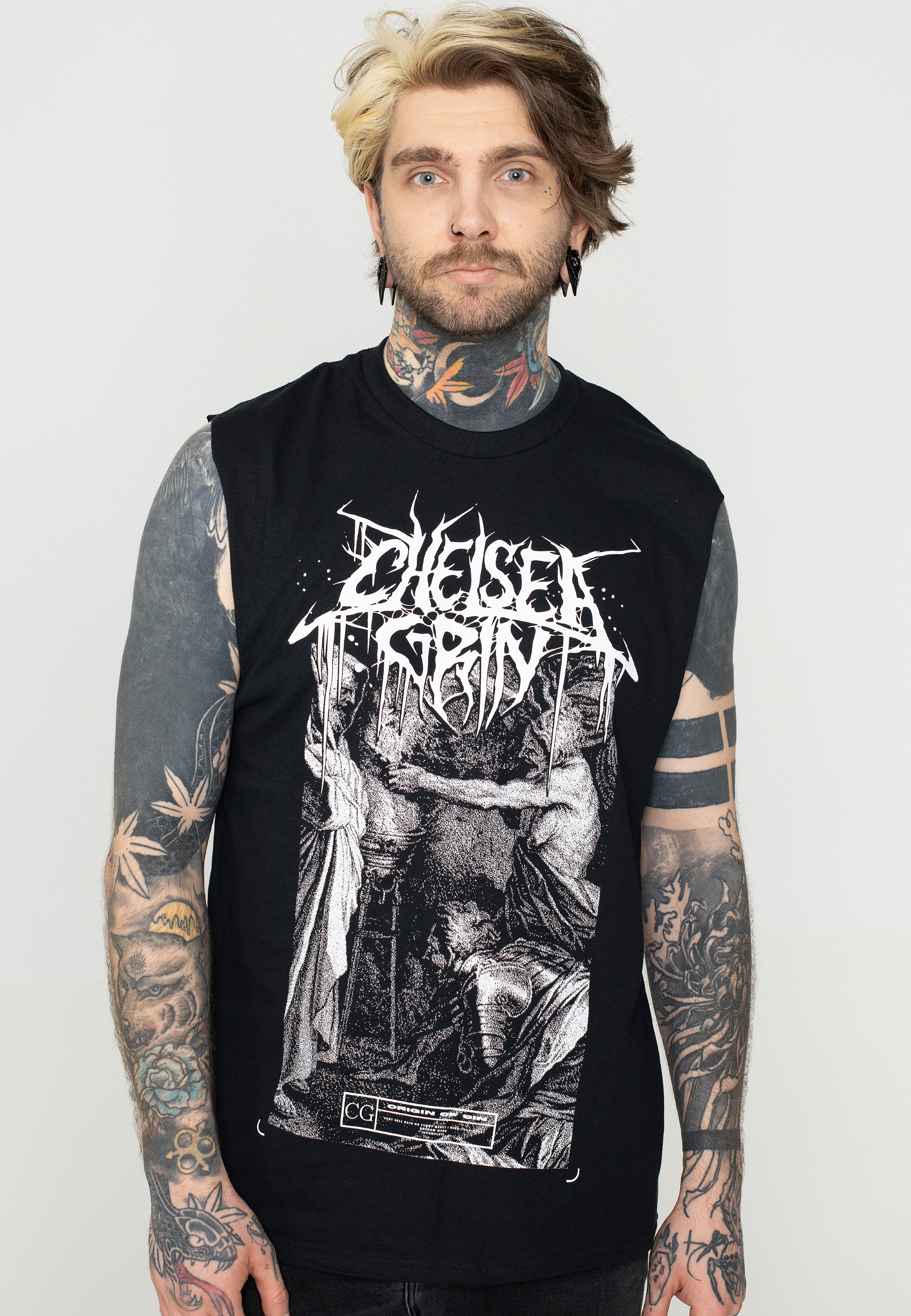 Chelsea Grin - Think Or Die - Sleeveless | Men-Image