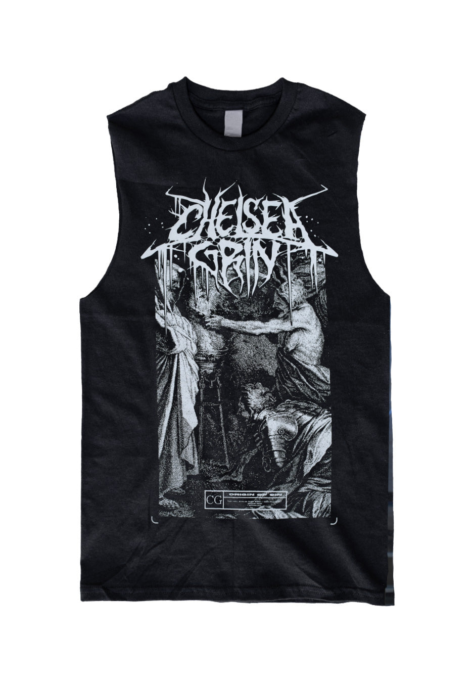 Chelsea Grin - Think Or Die - Sleeveless | Neutral-Image