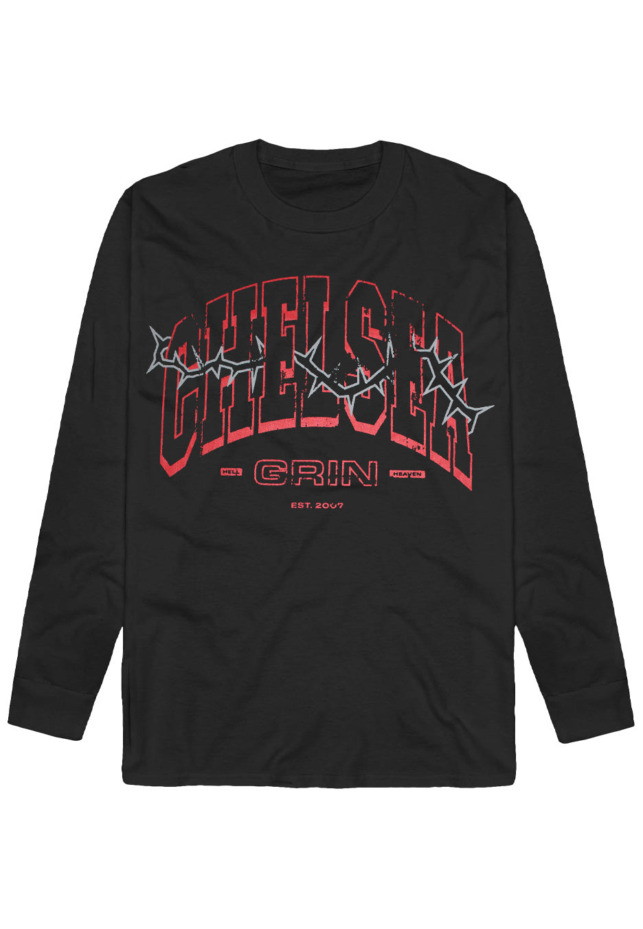 Chelsea Grin - Thorns - Longsleeve | Neutral-Image