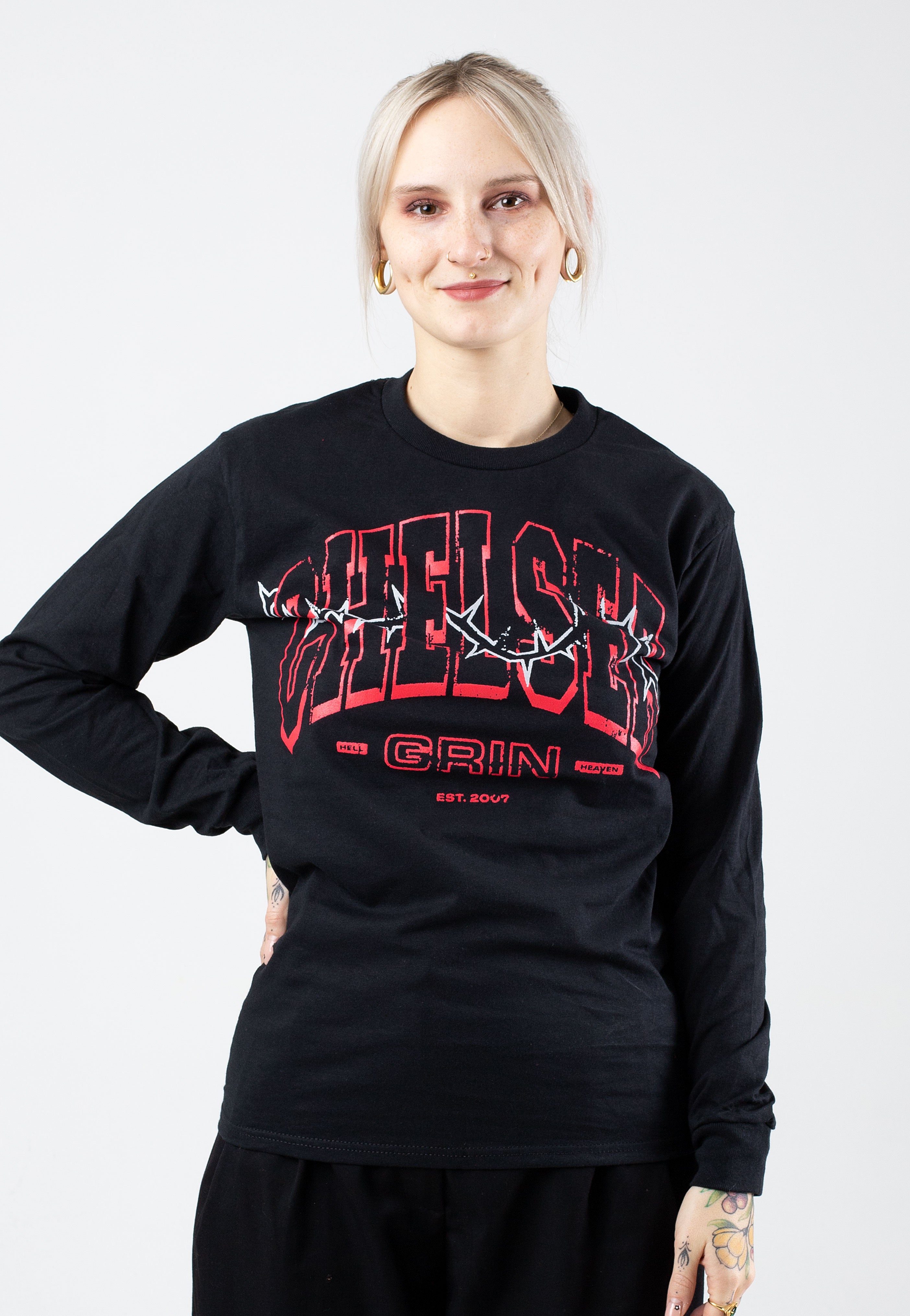 Chelsea Grin - Thorns - Longsleeve | Women-Image