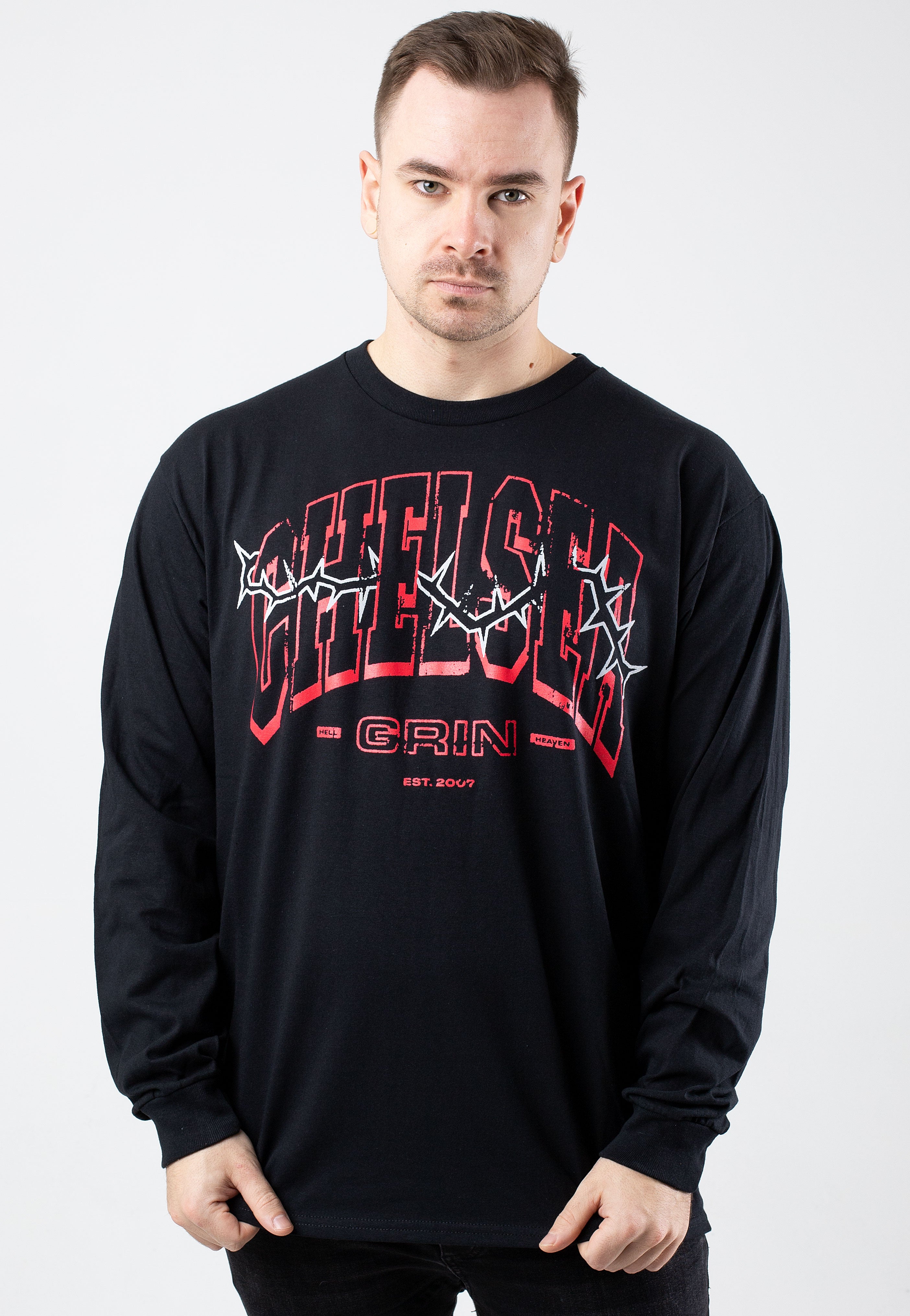 Chelsea Grin - Thorns - Longsleeve | Men-Image