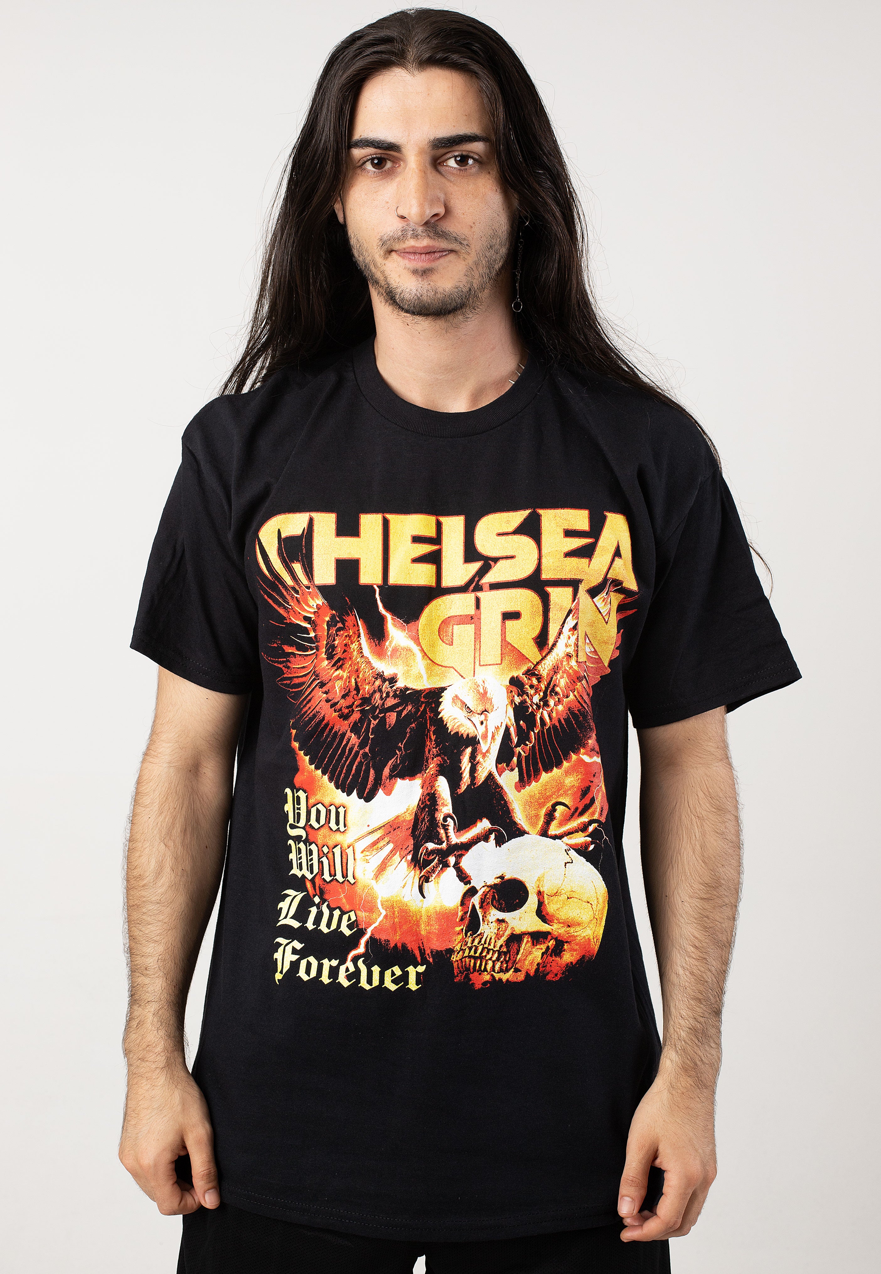 Chelsea Grin - You Will Live Forever - T-Shirt | Men-Image