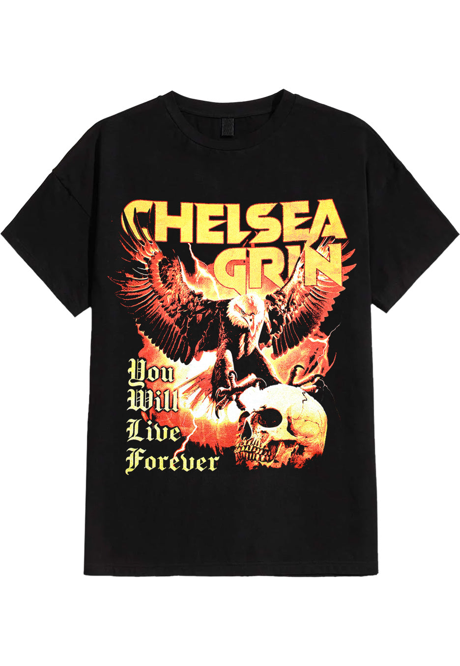 Chelsea Grin - You Will Live Forever - T-Shirt | Neutral-Image