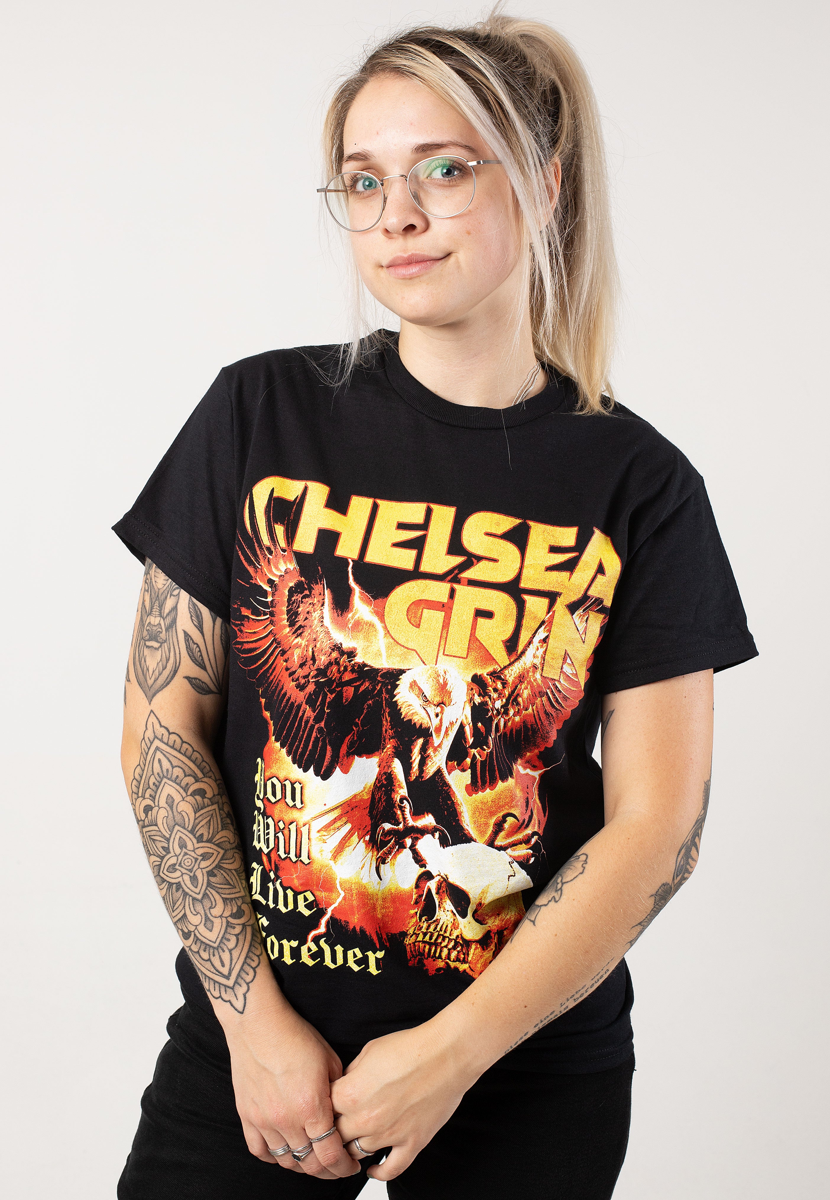 Chelsea Grin - You Will Live Forever - T-Shirt | Women-Image