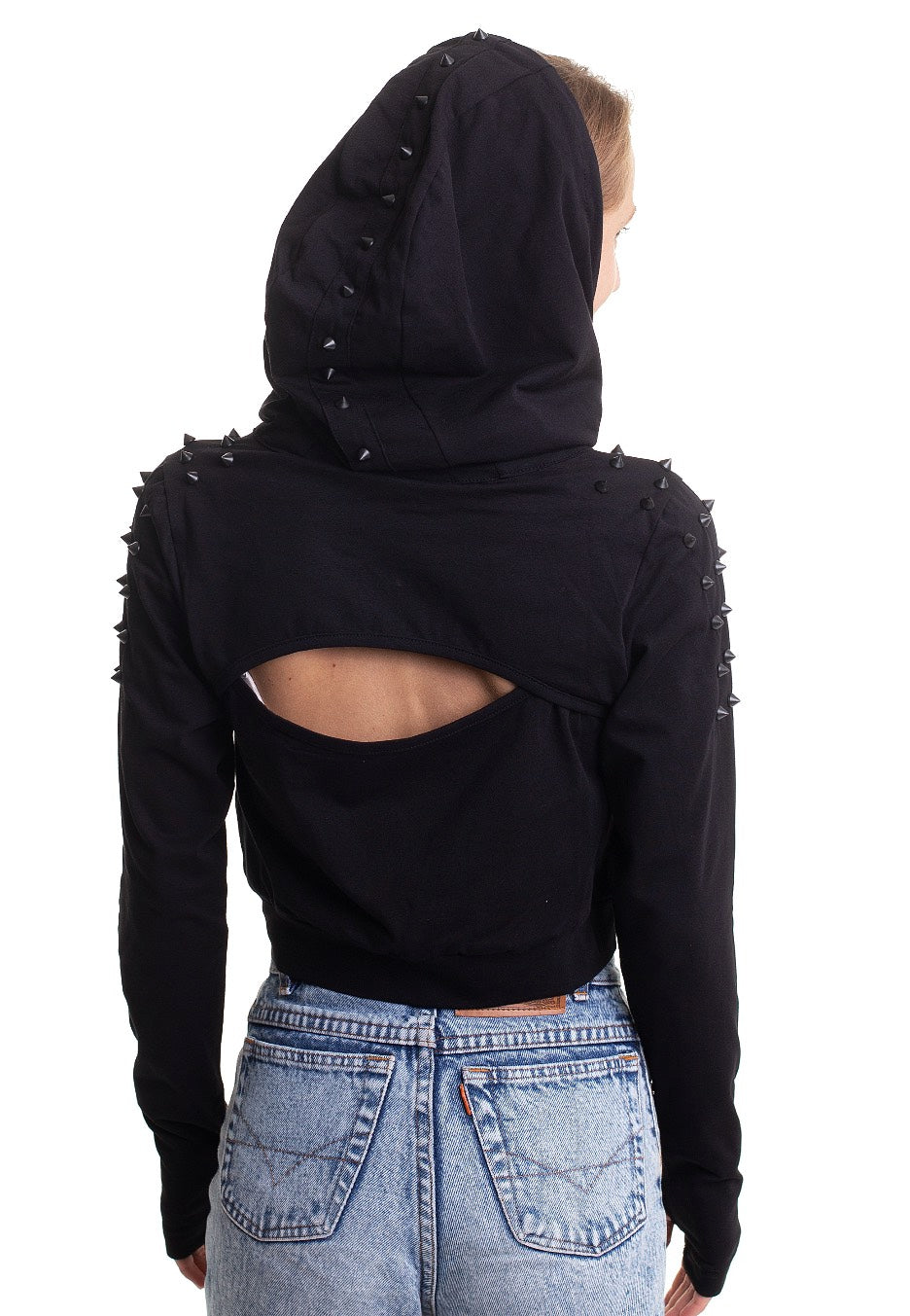 Chemical Black - Black Sky - Zipper | Women-Image