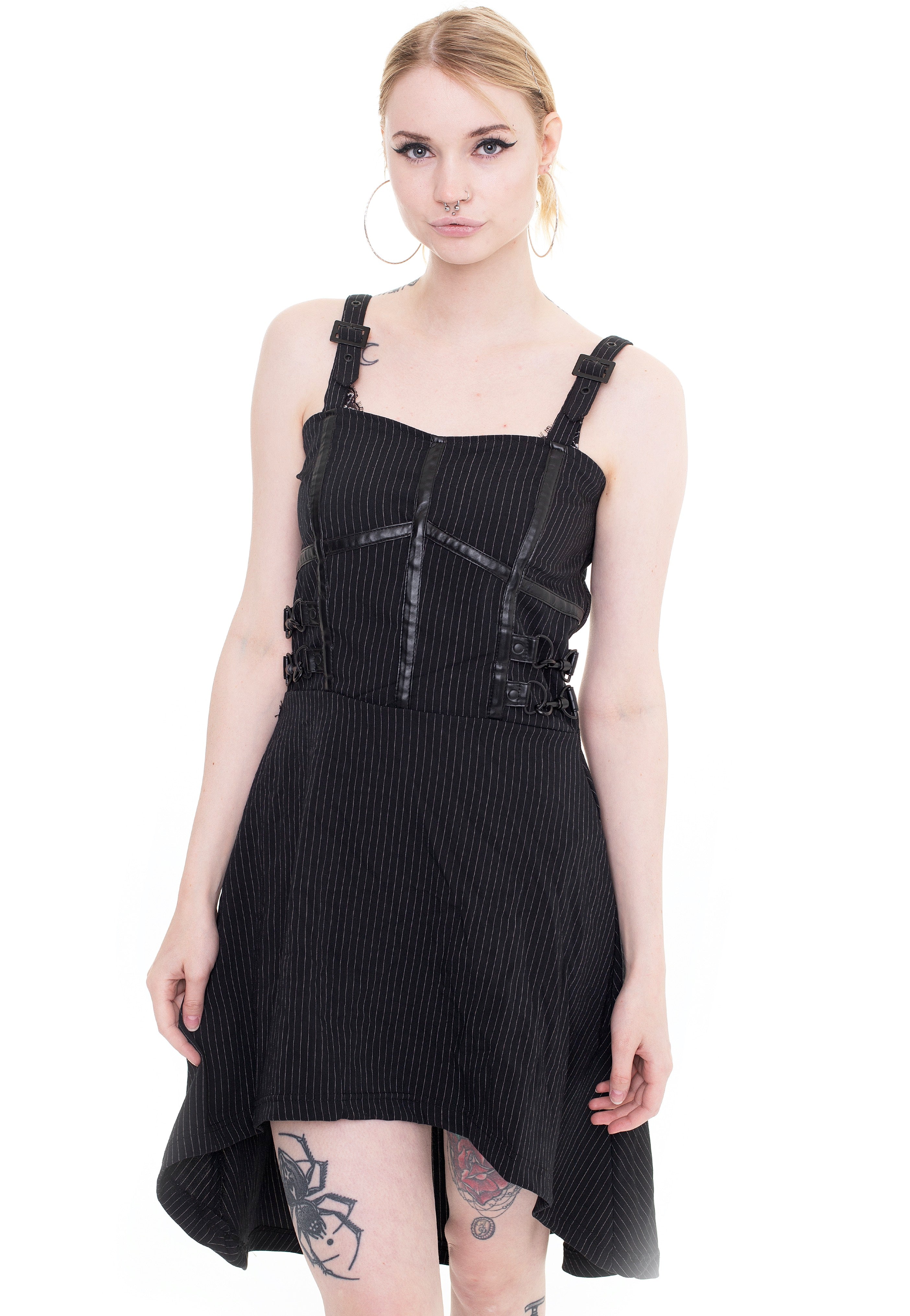 Chemical Black - Nerissa Dress Black - Dress | Women-Image