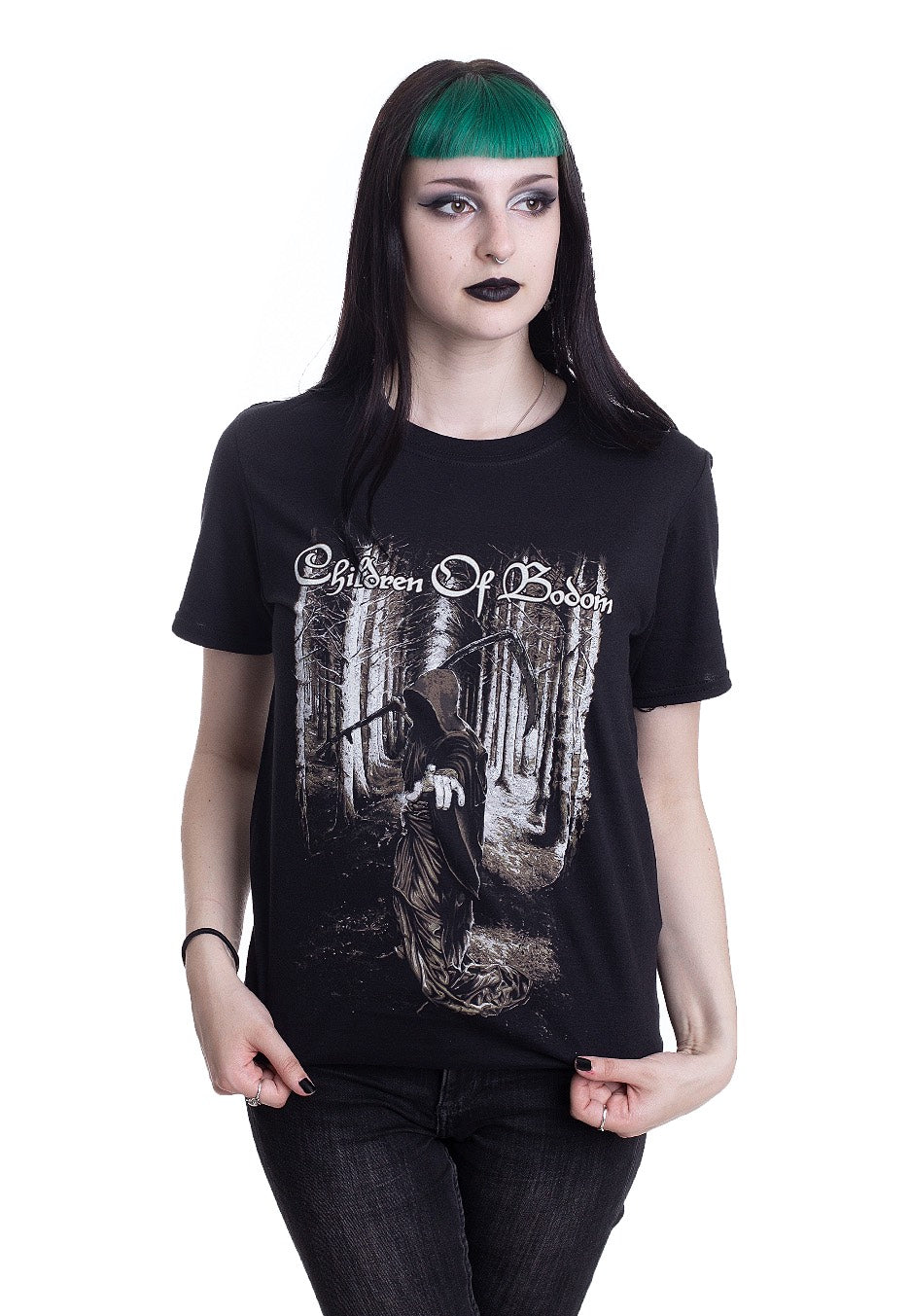 Children Of Bodom - Death Wants You - T-Shirt | Women-Image