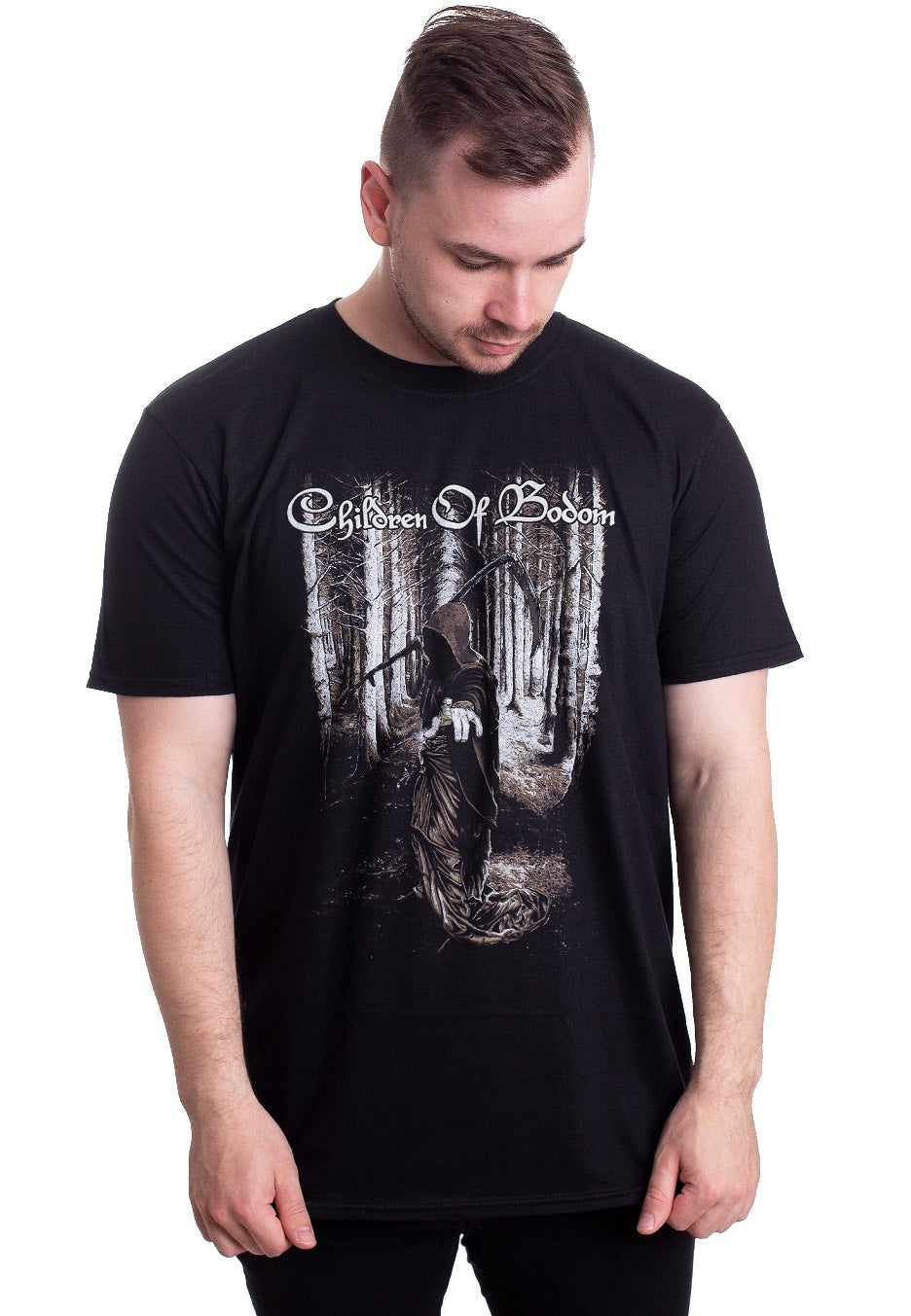 Children Of Bodom - Death Wants You - T-Shirt | Men-Image