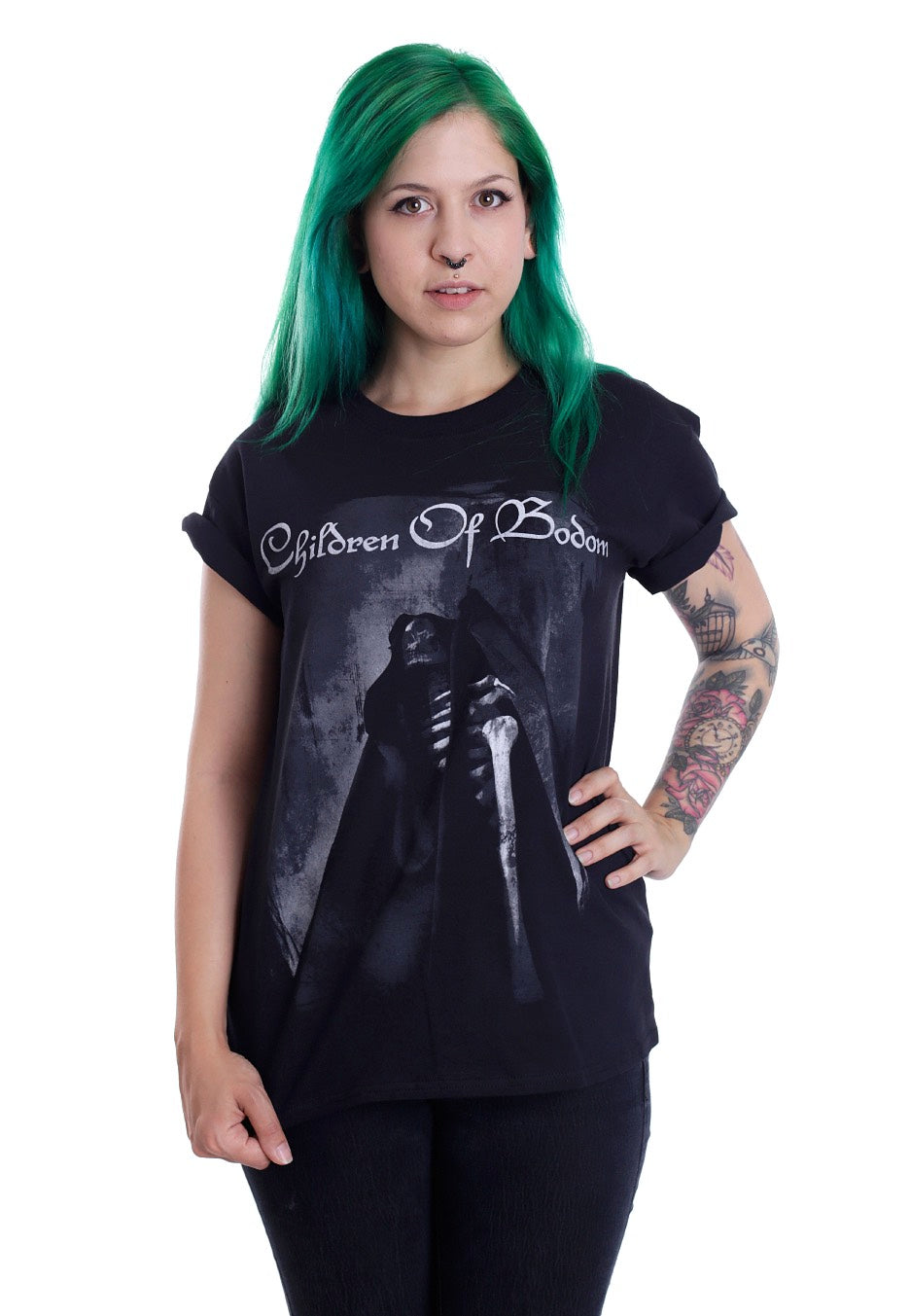 Children Of Bodom - Fear The Reaper - T-Shirt | Women-Image