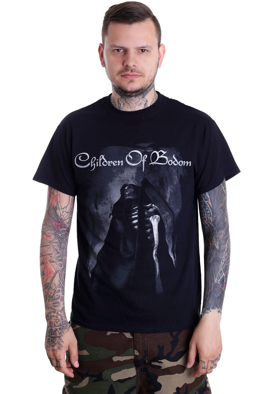 Children Of Bodom - Fear The Reaper - T-Shirt | Men-Image