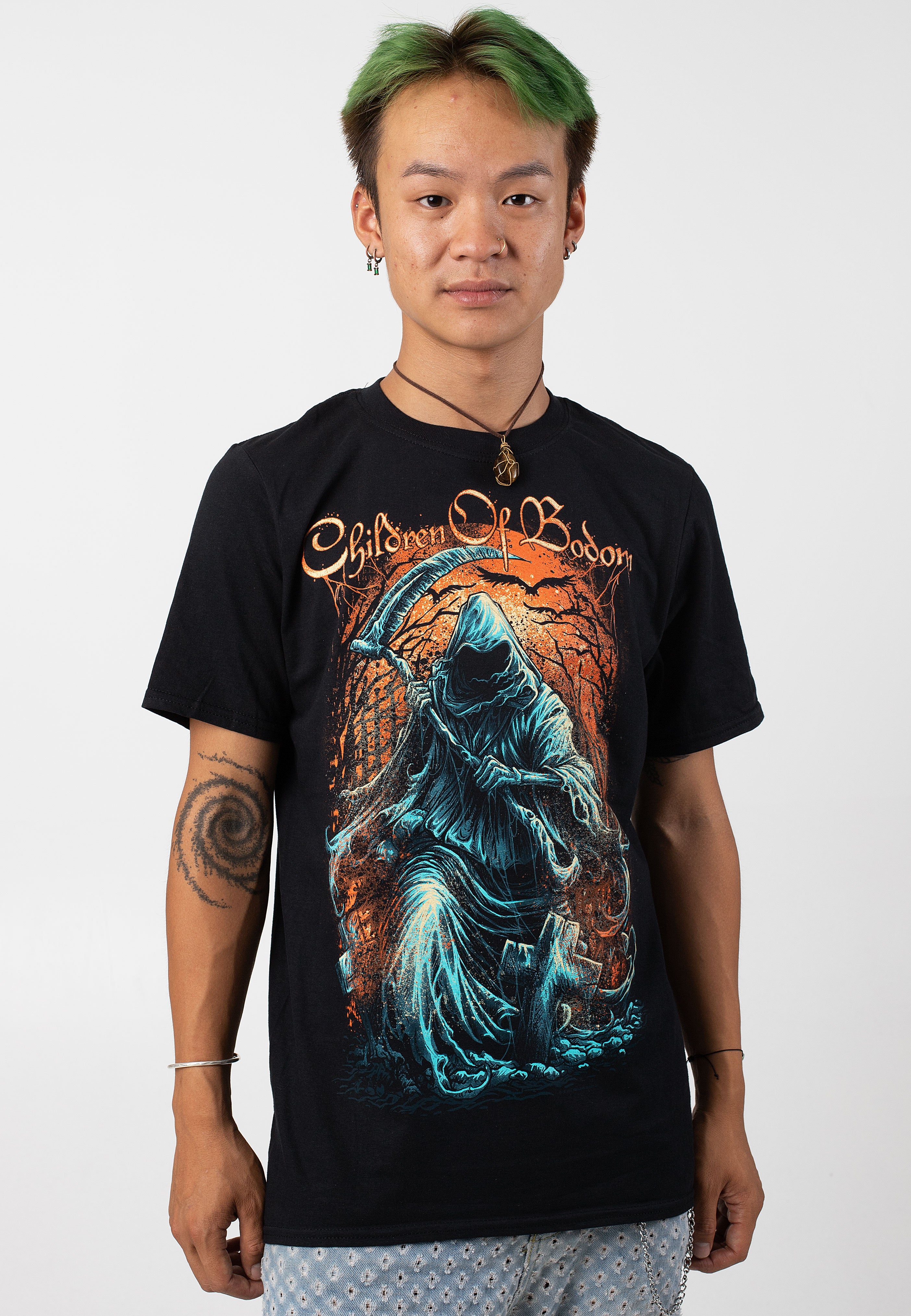 Children Of Bodom - Grim Reaper - T-Shirt | Men-Image