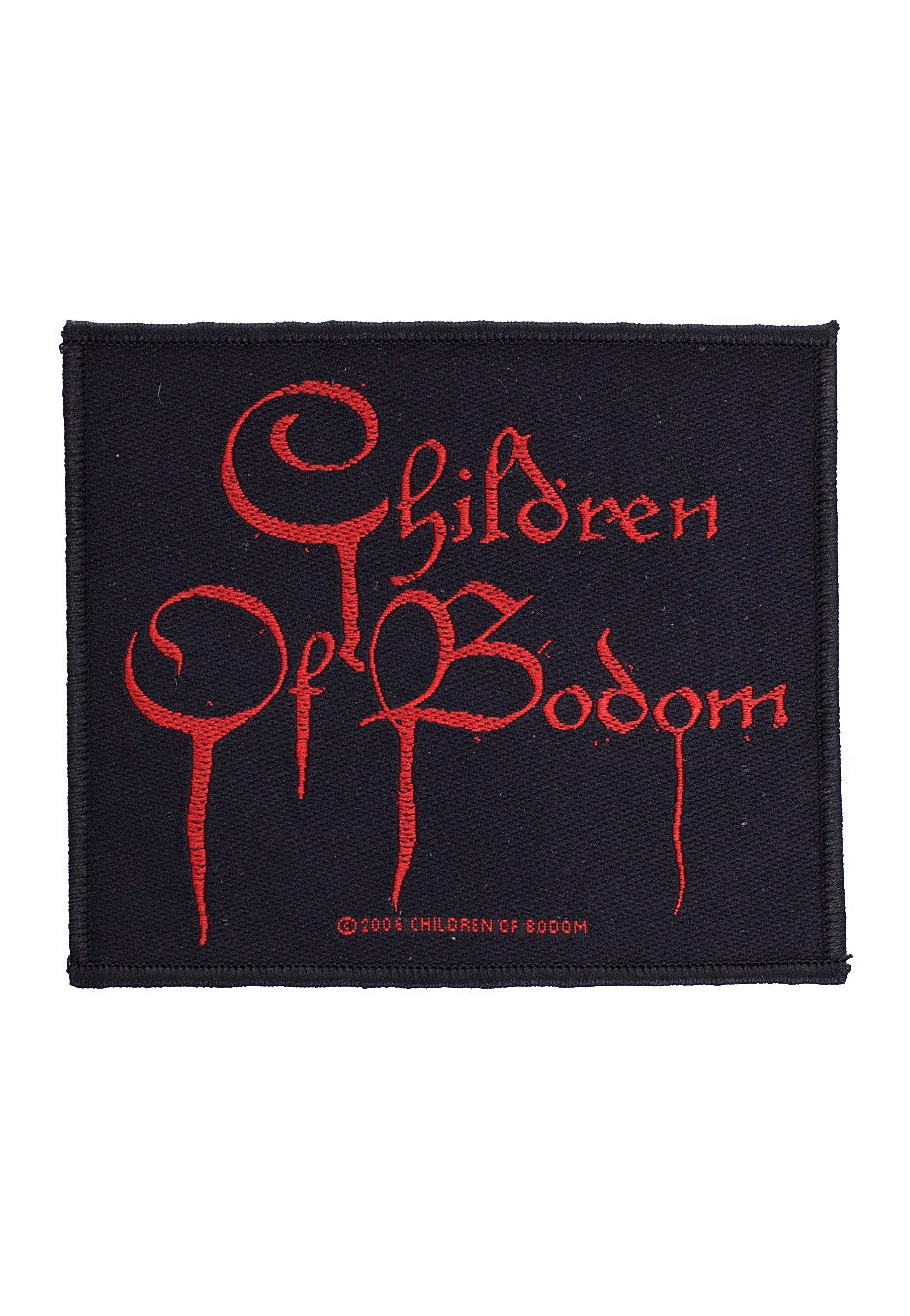 Children Of Bodom - Logo - Patch | Neutral-Image