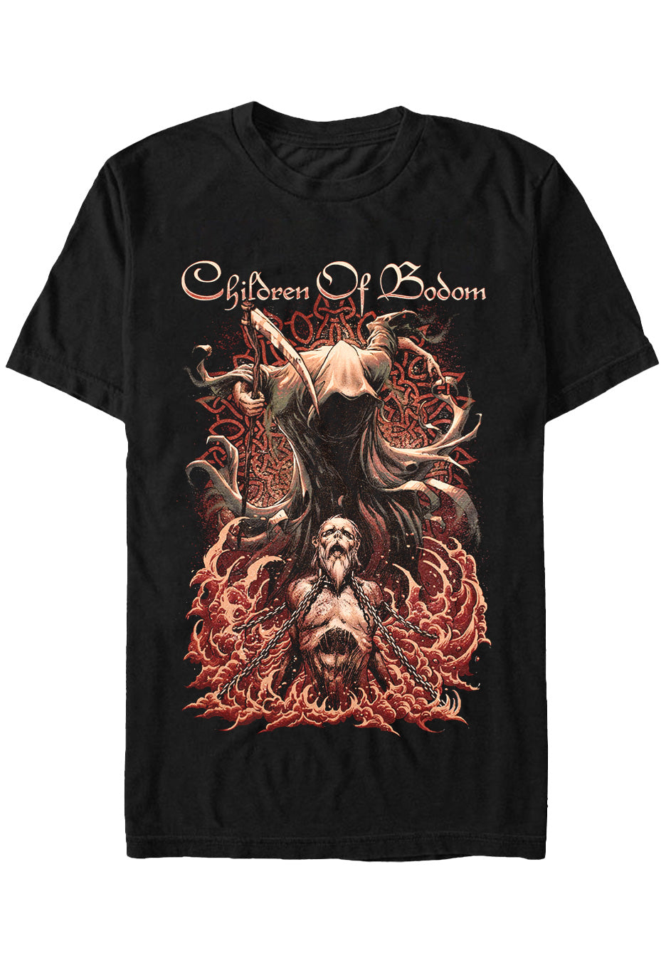 Children Of Bodom - Patron Saint - T-Shirt | Neutral-Image