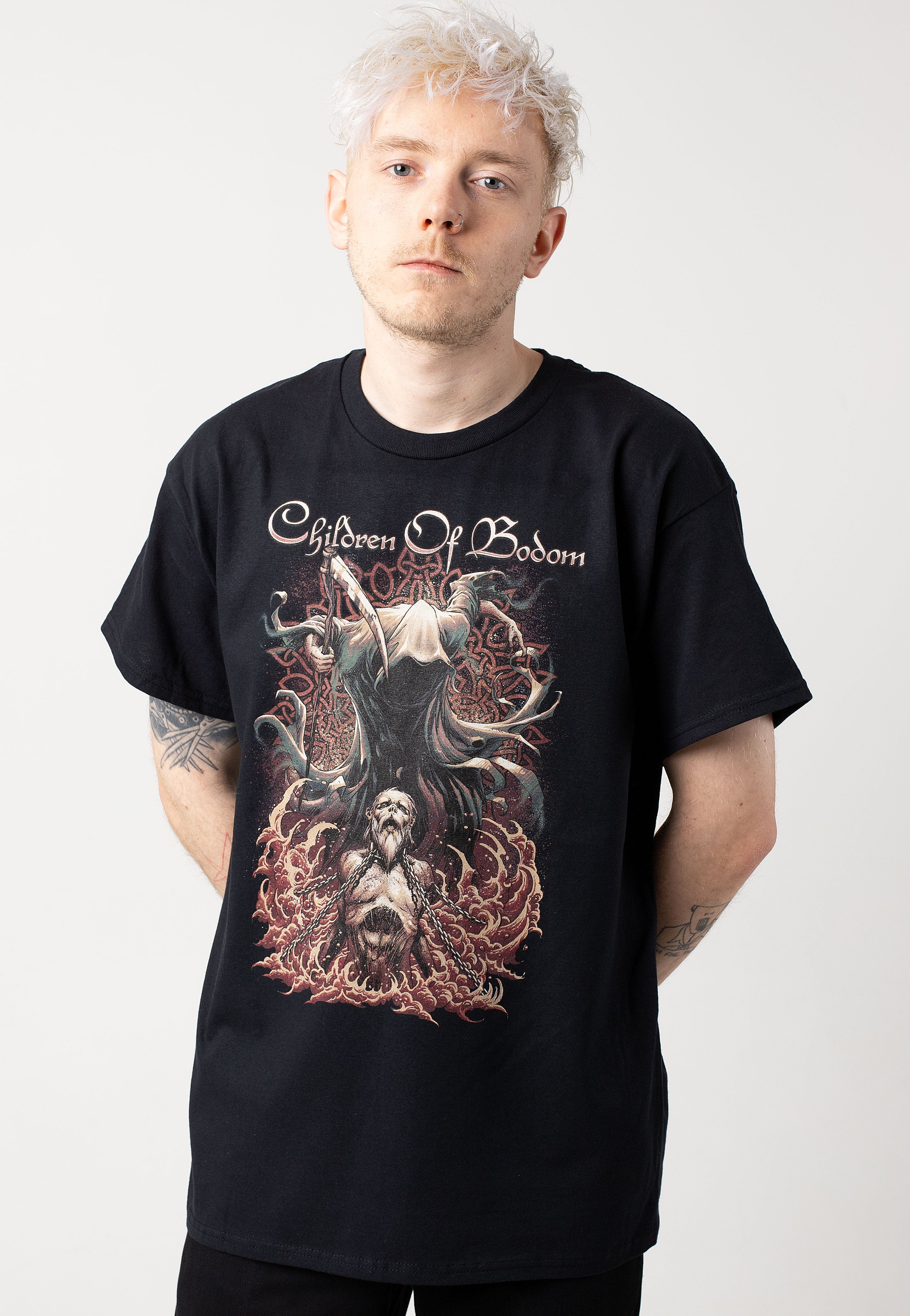 Children Of Bodom - Patron Saint - T-Shirt | Men-Image