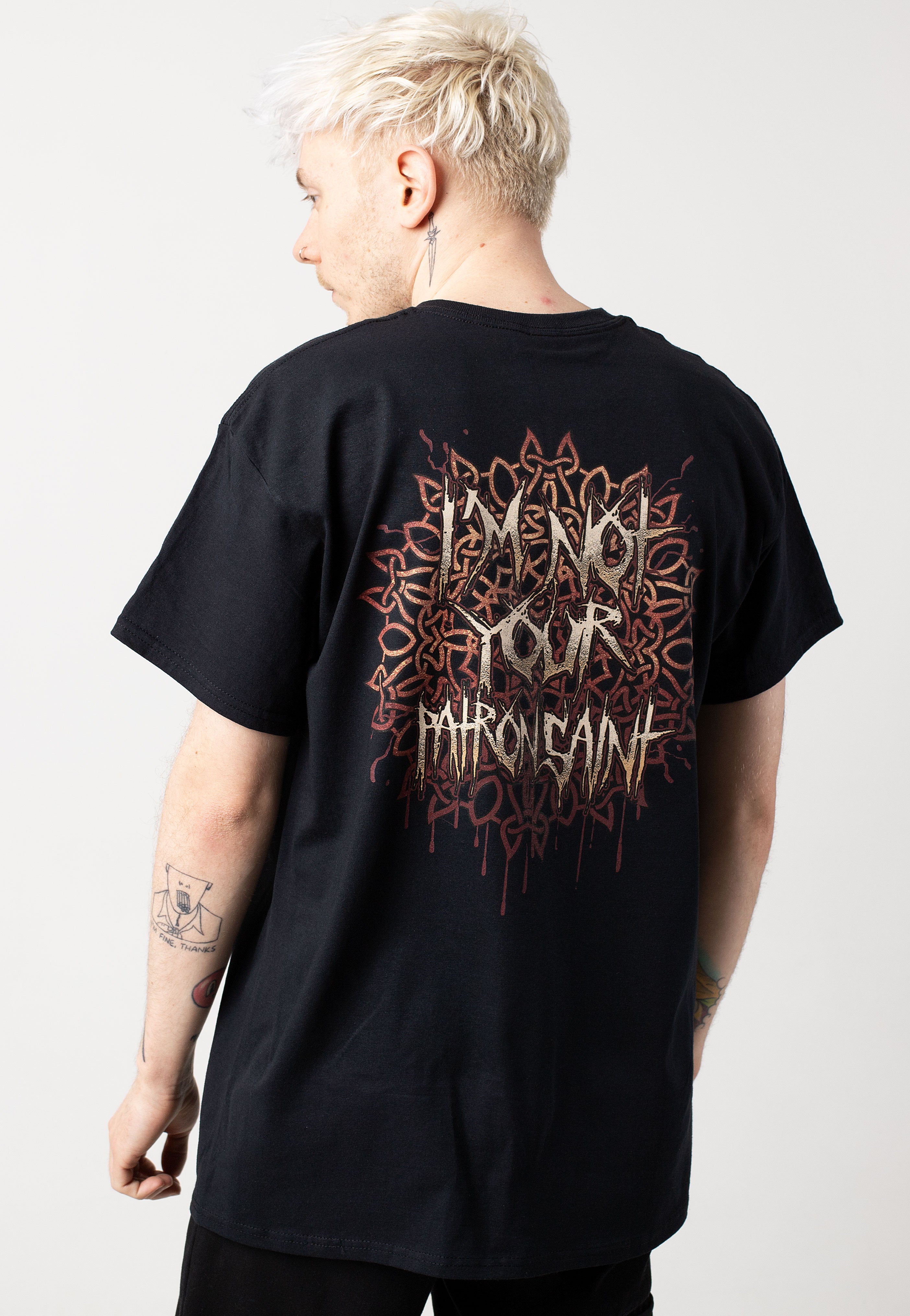 Children Of Bodom - Patron Saint - T-Shirt | Men-Image