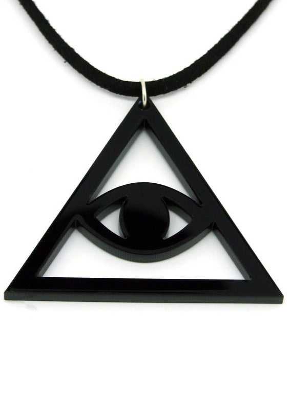 House Of Bats - Illuminati Black - Necklace | Neutral-Image