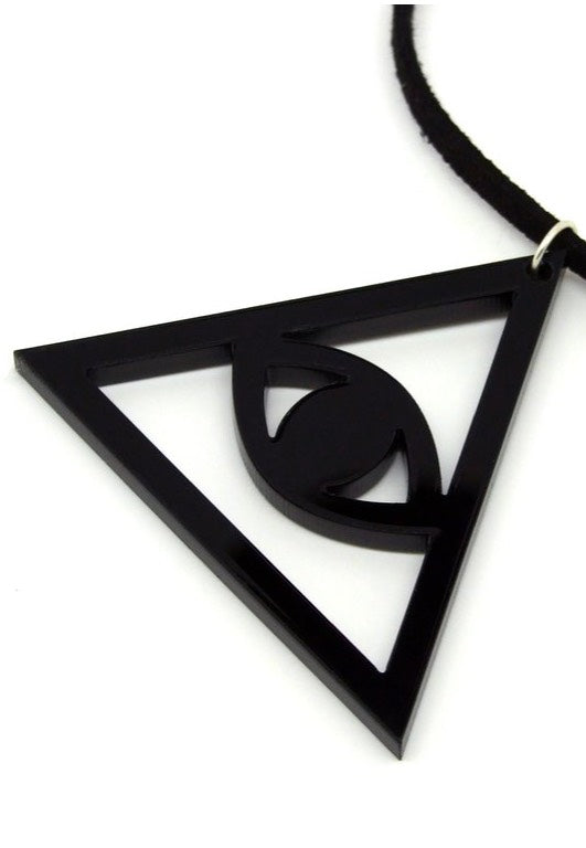 House Of Bats - Illuminati Black - Necklace | Neutral-Image