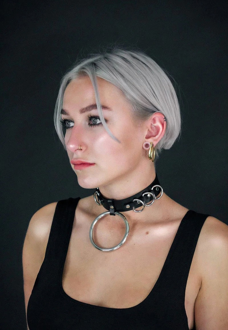 InternetXDoll - Mia Silver - Choker | Neutral-Image