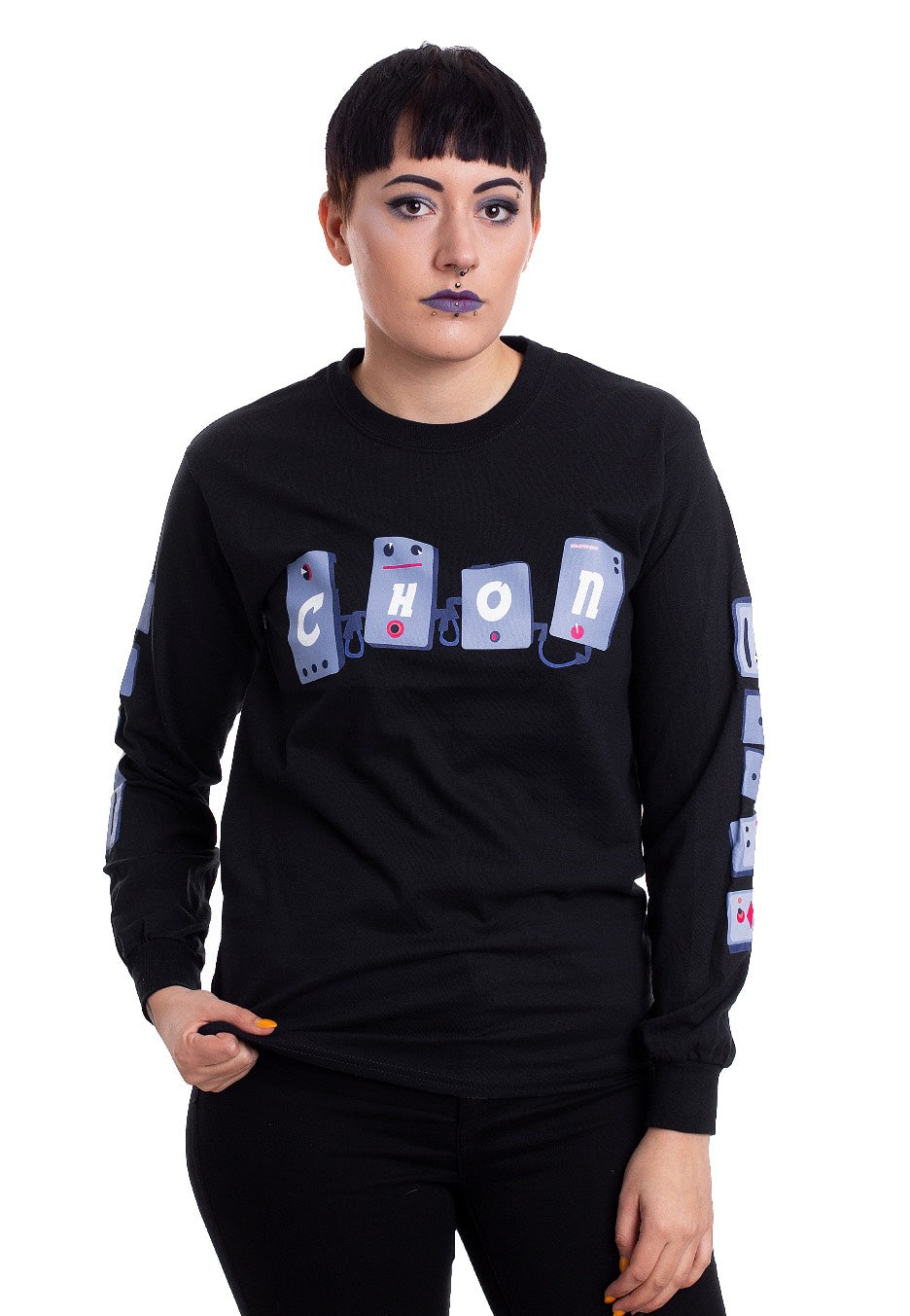 Chon - Pedals - Longsleeve | Women-Image