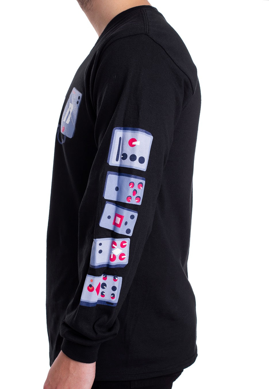 Chon - Pedals - Longsleeve | Men-Image