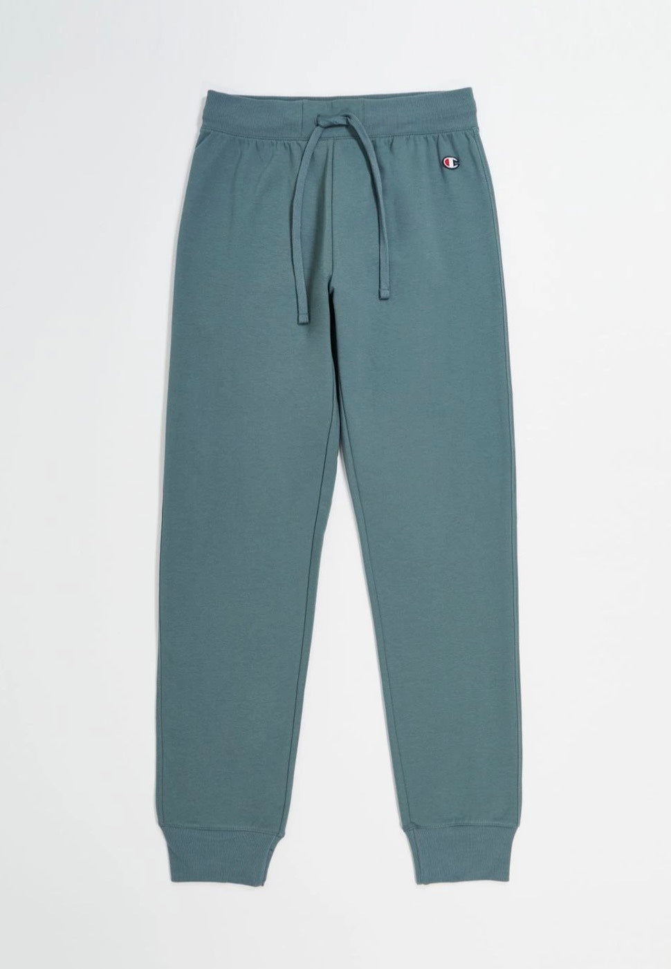 Champion - Rib Cuff Balsamo Green - Pants | Women-Image