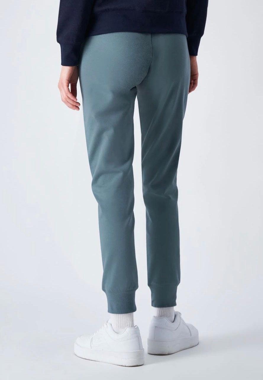 Champion - Rib Cuff Balsamo Green - Pants | Women-Image