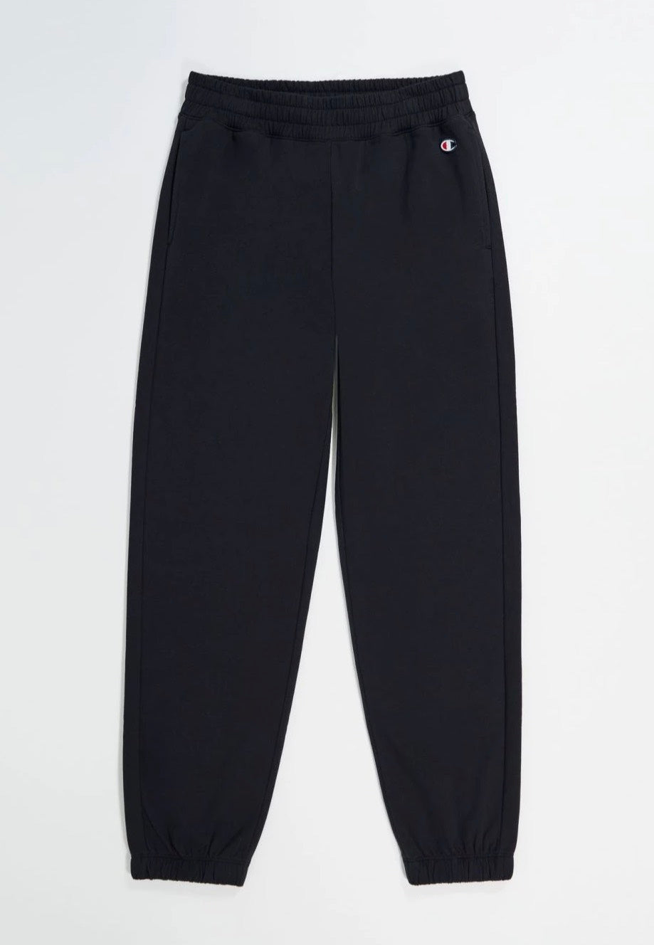 Champion - Elastic Cuff Black Beauty - Sweat Pants | Women-Image