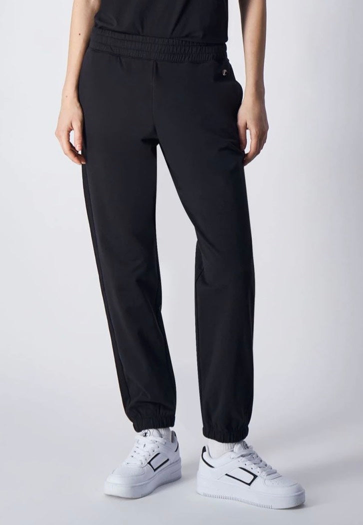 Champion - Elastic Cuff Black Beauty - Sweat Pants | Women-Image