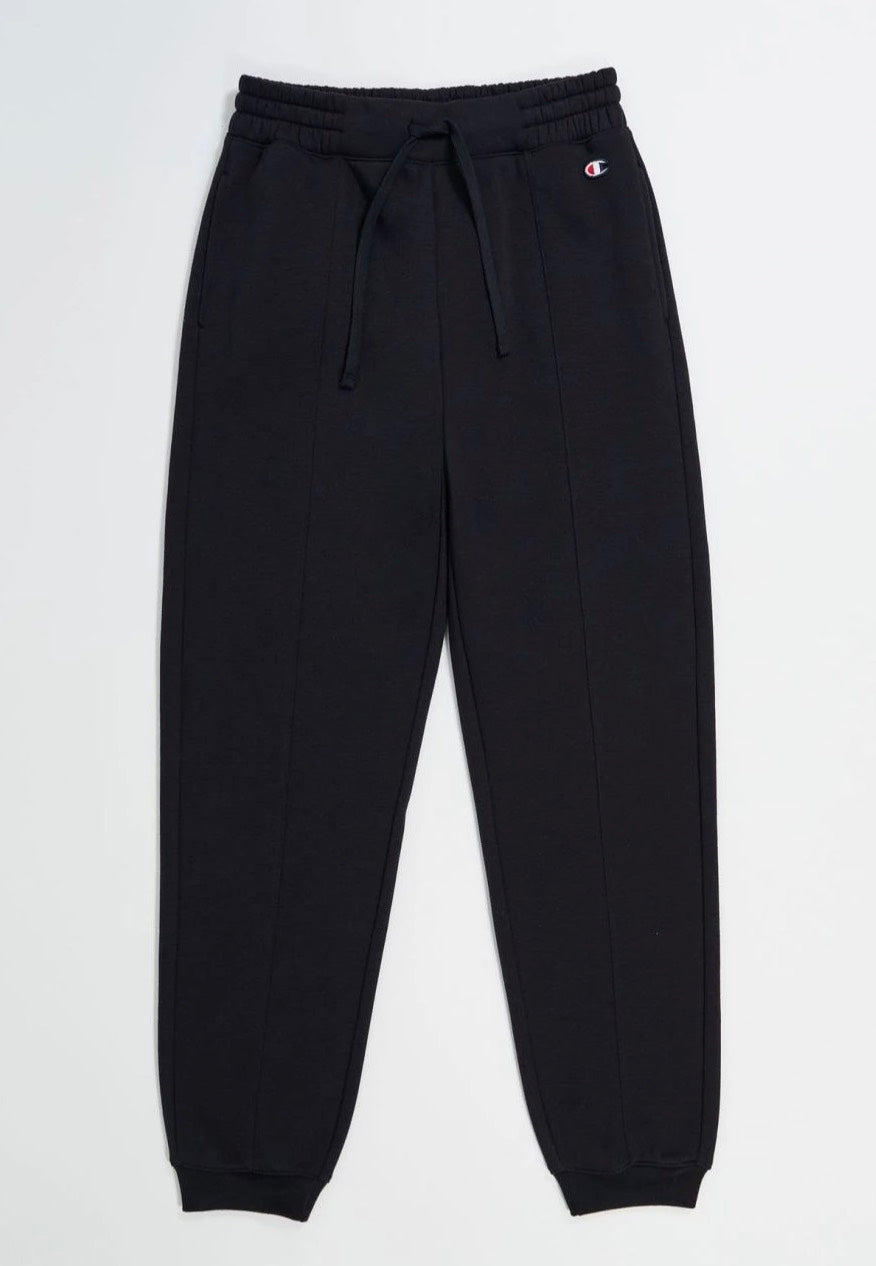 Champion - Rib Cuff Black Beauty - Pants | Women-Image