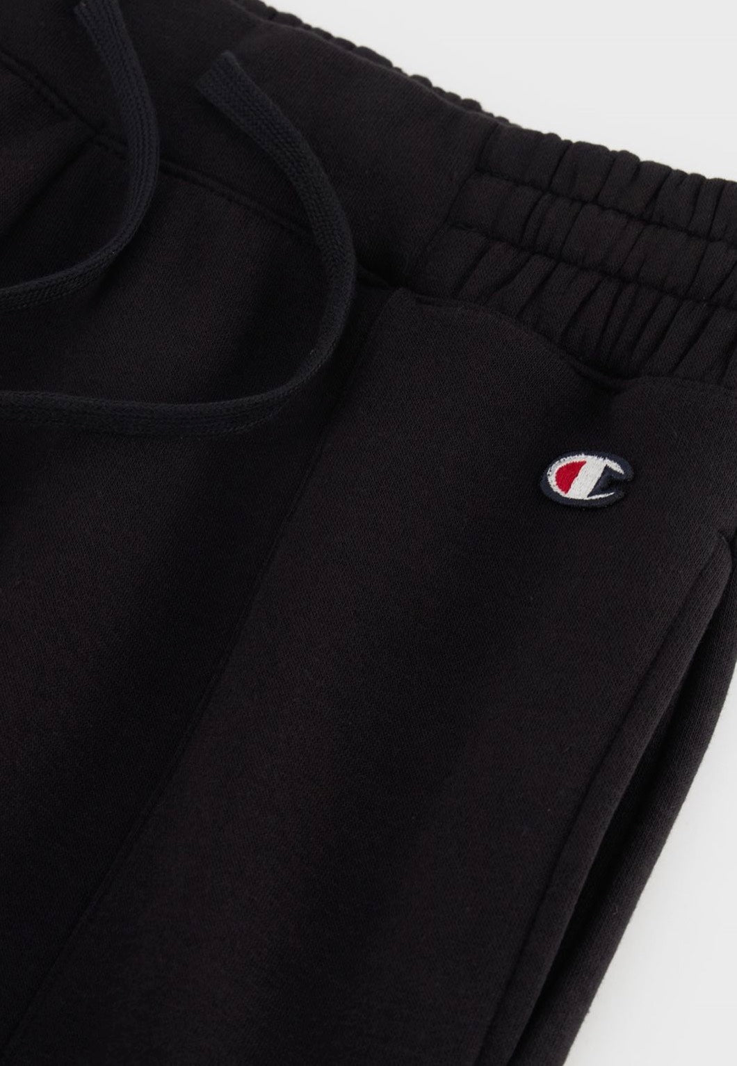 Champion - Rib Cuff Black Beauty - Pants | Women-Image