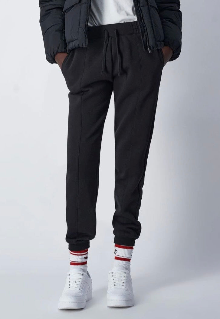 Champion - Rib Cuff Black Beauty - Pants | Women-Image