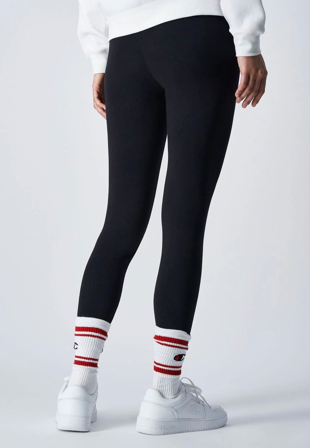 Champion - Crop Black Beauty - Leggings | Women-Image