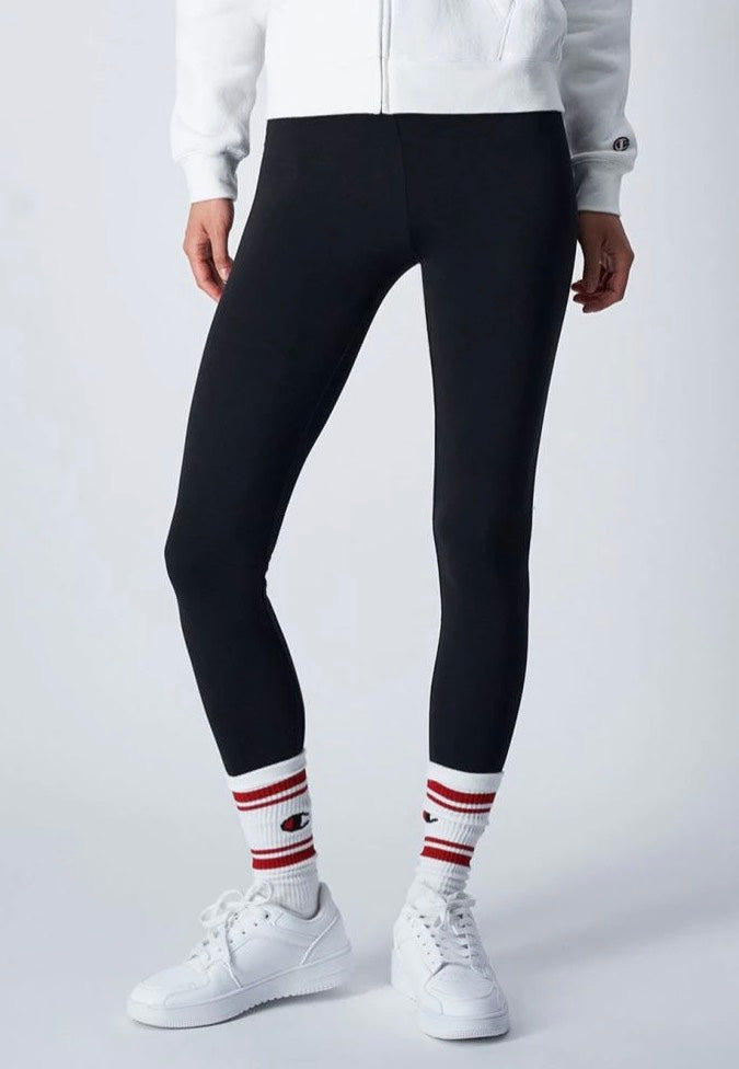 Champion - Crop Black Beauty - Leggings | Women-Image