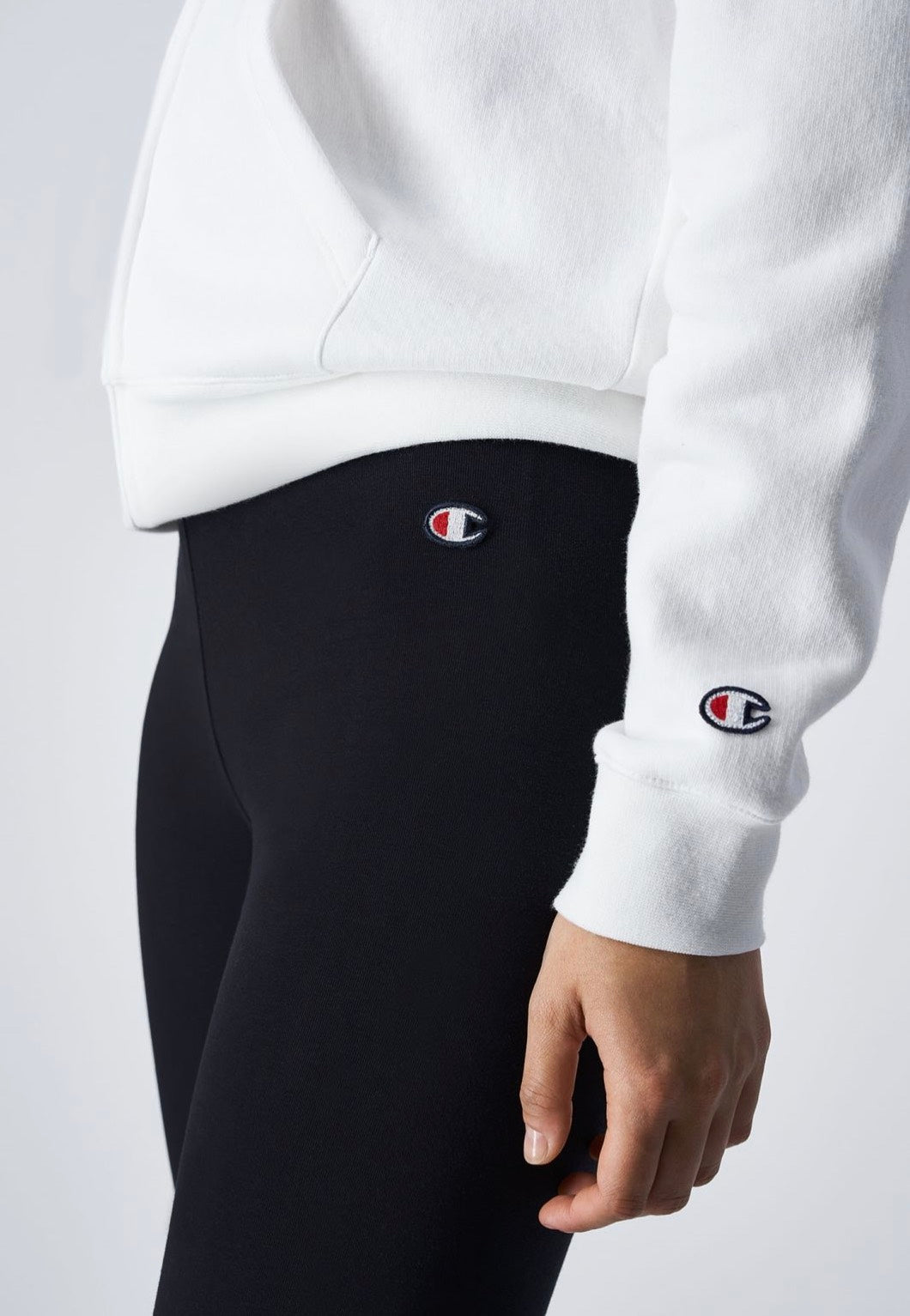 Champion - Crop Black Beauty - Leggings | Women-Image