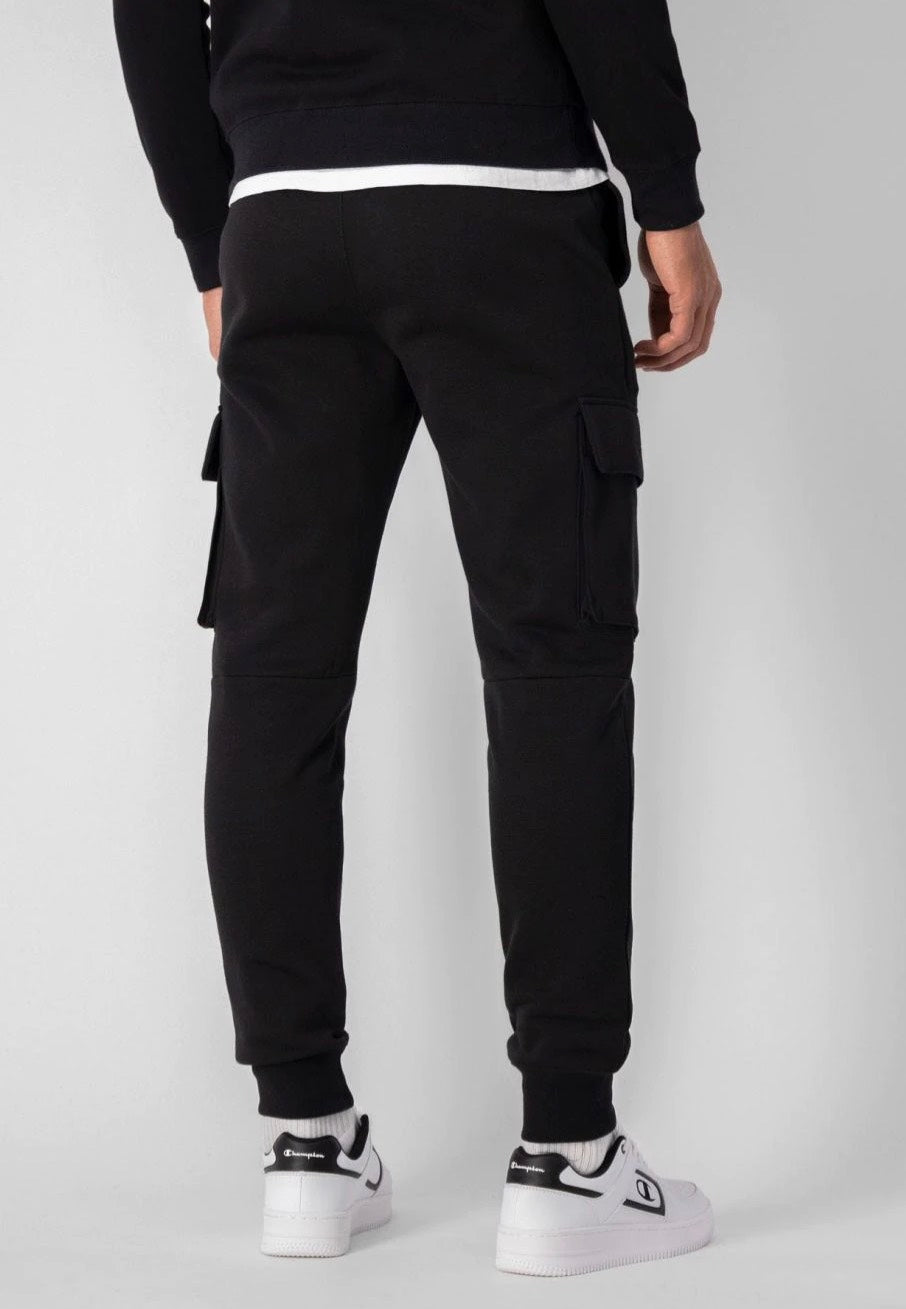 Champion - Rib Cuff Black Beauty - Pants | Men-Image